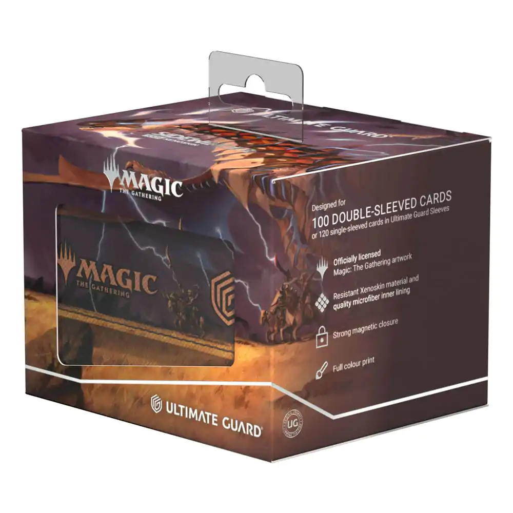 Ultimate Guard Sidewinder 100+ Xenoskin Magic: The Gathering "Tarkir: Dragonstorm" Ghostfire - Neriv, Srdce bouře fotografii produktu