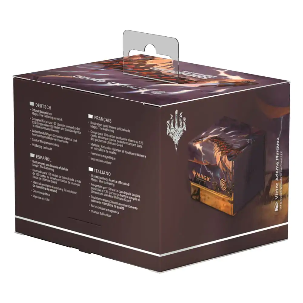 Ultimate Guard Sidewinder 100+ Xenoskin Magic: The Gathering "Tarkir: Dragonstorm" Ghostfire - Neriv, Srdce bouře fotografii produktu