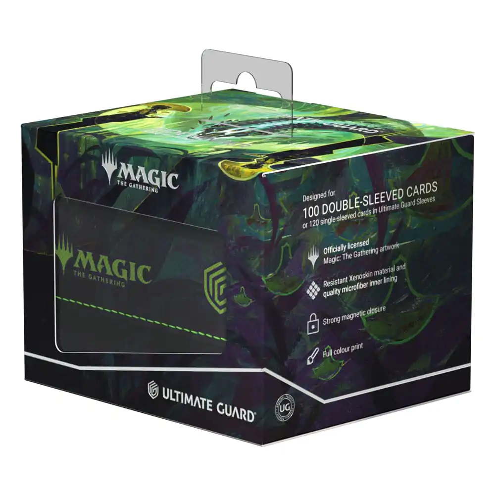 Ultimate Guard Sidewinder 100+ Xenoskin Magic: The Gathering "Tarkir: Dragonstorm" - Emergent Ultimatum - krabička na karty fotografii produktu