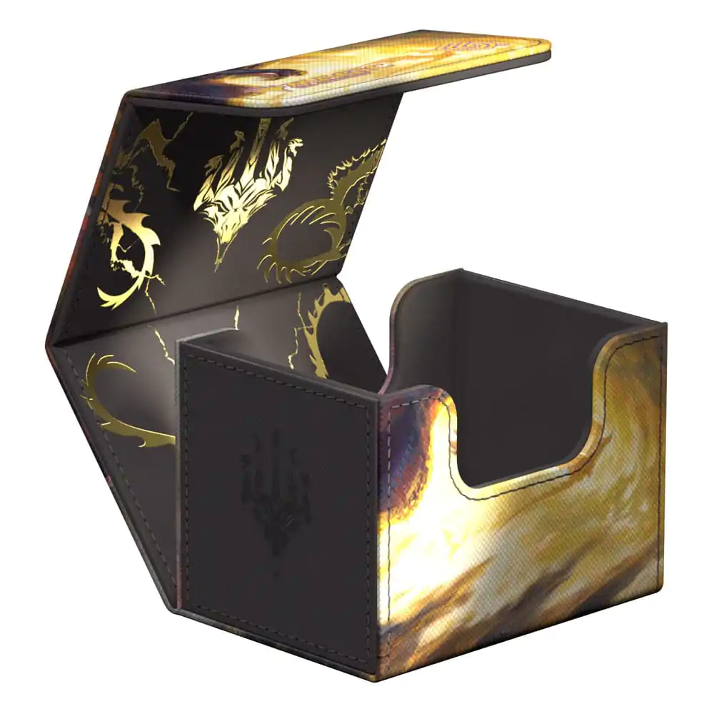 Ultimate Guard Sidewinder 100+ Xenoskin Magic: The Gathering "Tarkir: Dragonstorm" Ghostfire - Stormscale Scion - krabička na karty fotografii produktu