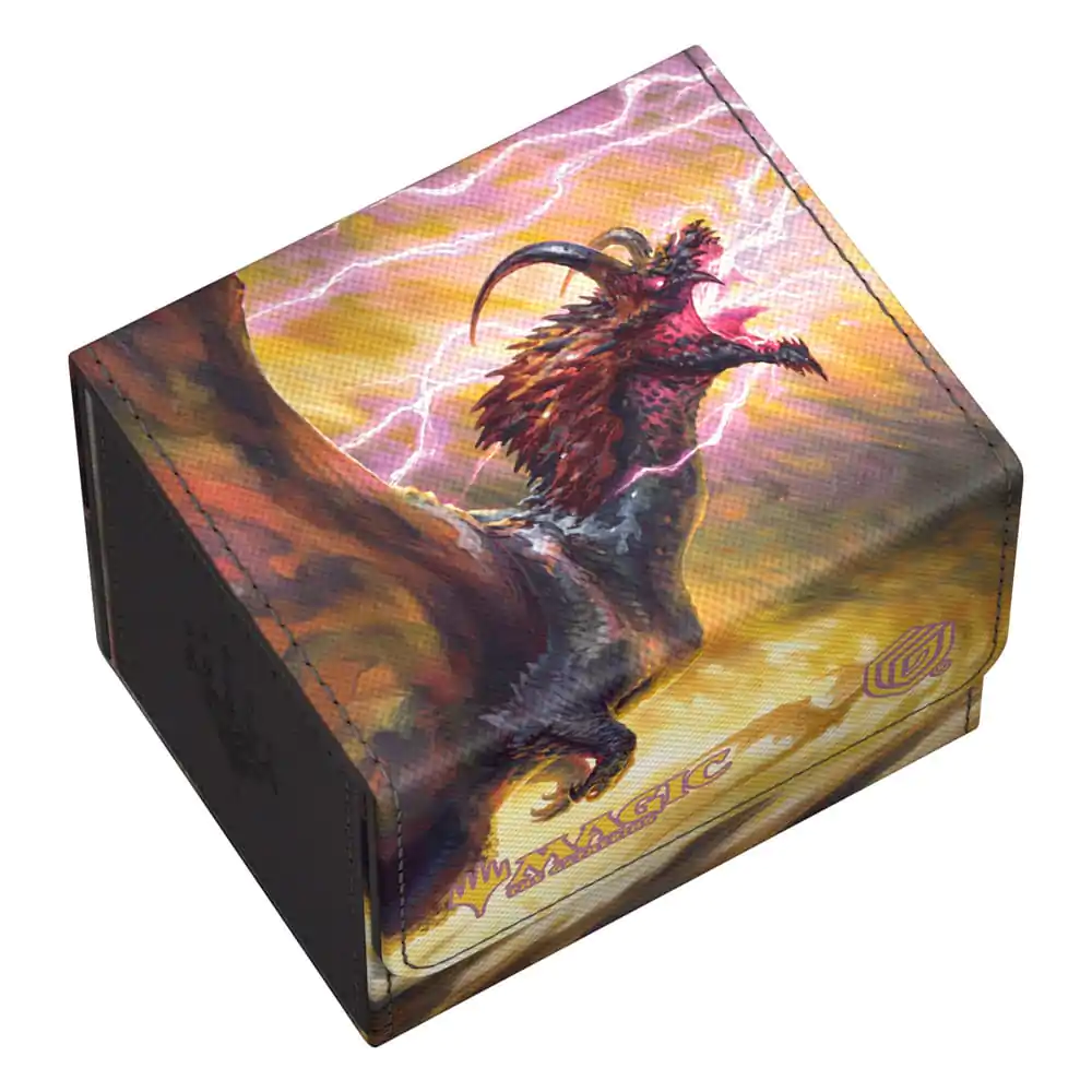 Ultimate Guard Sidewinder 100+ Xenoskin Magic: The Gathering "Tarkir: Dragonstorm" Ghostfire - Stormscale Scion - krabička na karty fotografii produktu