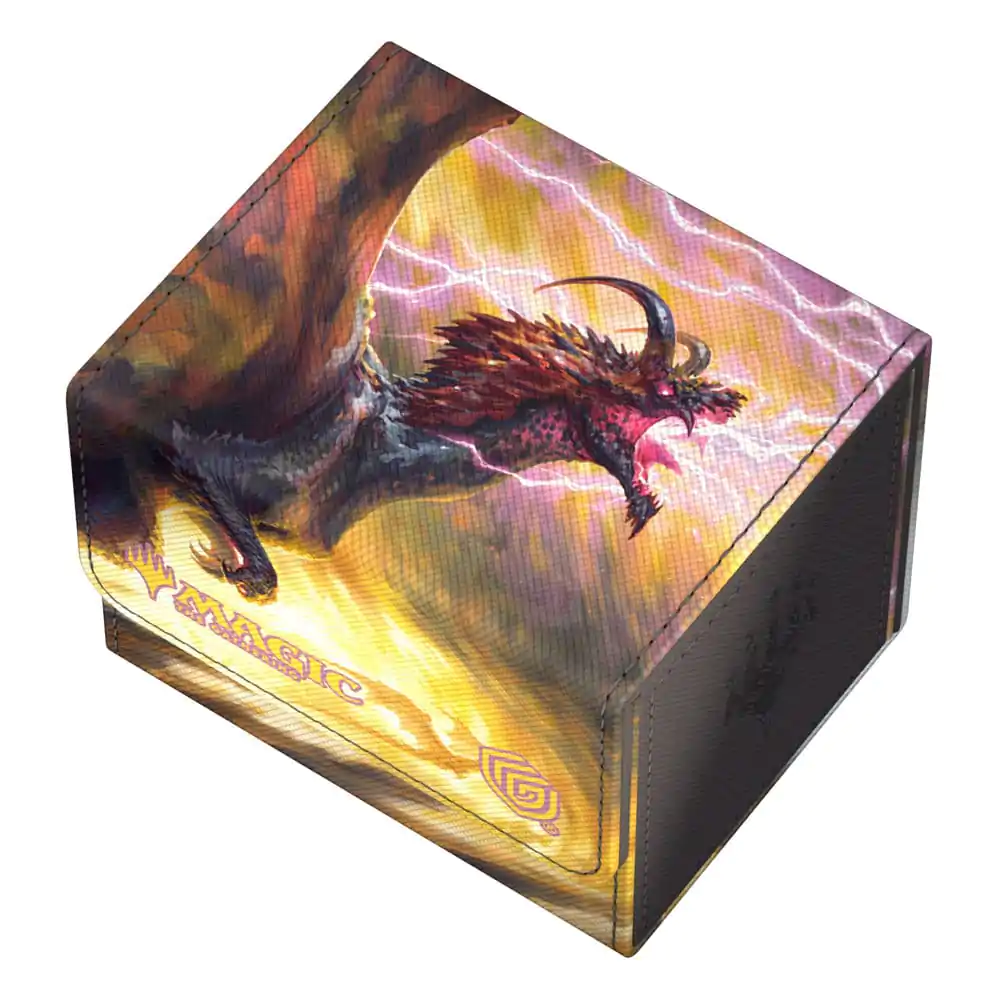 Ultimate Guard Sidewinder 100+ Xenoskin Magic: The Gathering "Tarkir: Dragonstorm" Ghostfire - Stormscale Scion - krabička na karty fotografii produktu