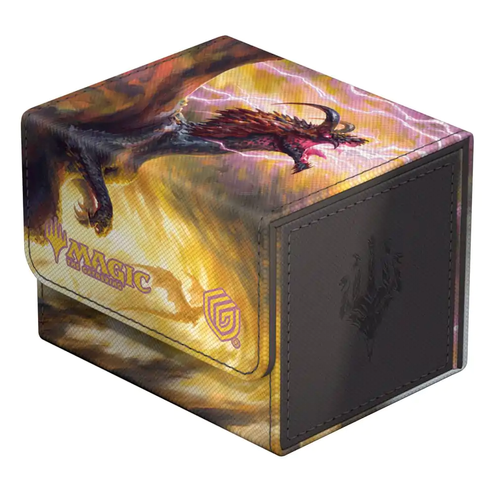 Ultimate Guard Sidewinder 100+ Xenoskin Magic: The Gathering "Tarkir: Dragonstorm" Ghostfire - Stormscale Scion - krabička na karty fotografii produktu