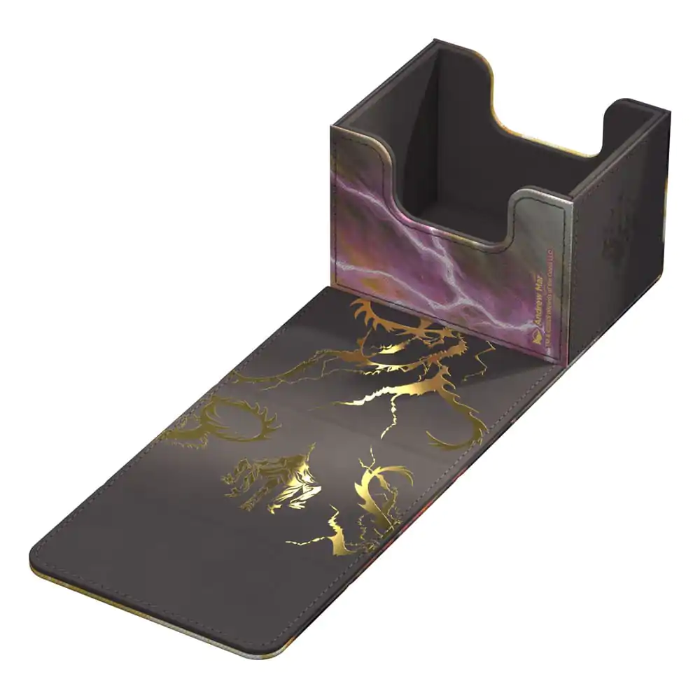 Ultimate Guard Sidewinder 100+ Xenoskin Magic: The Gathering "Tarkir: Dragonstorm" Ghostfire - Stormscale Scion - krabička na karty fotografii produktu