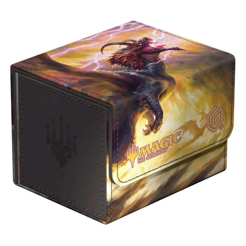 Ultimate Guard Sidewinder 100+ Xenoskin Magic: The Gathering "Tarkir: Dragonstorm" Ghostfire - Stormscale Scion - krabička na karty fotografii produktu