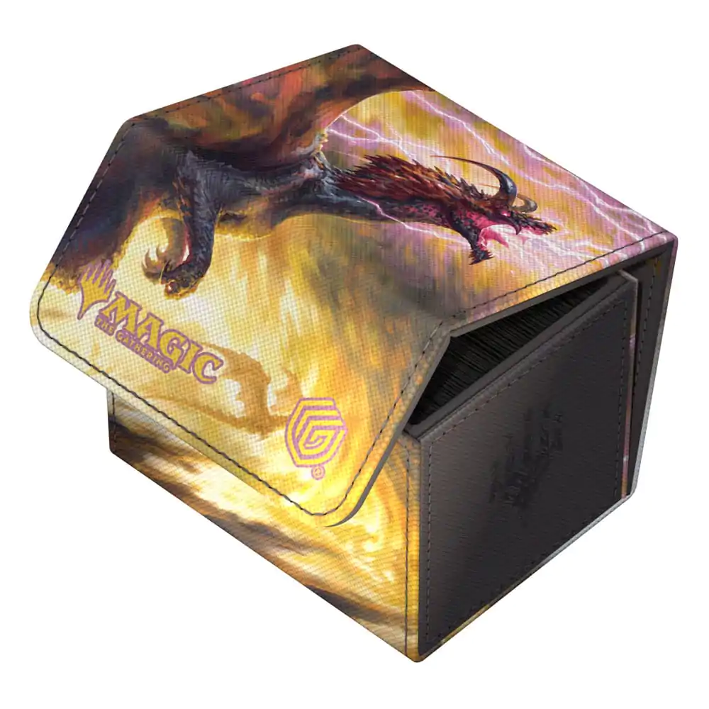 Ultimate Guard Sidewinder 100+ Xenoskin Magic: The Gathering "Tarkir: Dragonstorm" Ghostfire - Stormscale Scion - krabička na karty fotografii produktu