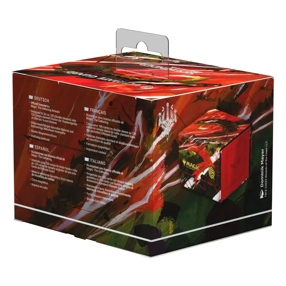 Ultimate Guard Sidewinder 100+ Xenoskin Magic: The Gathering "Tarkir: Dragonstorm" - Ruinous Ultimatum obal na karty fotografii produktu