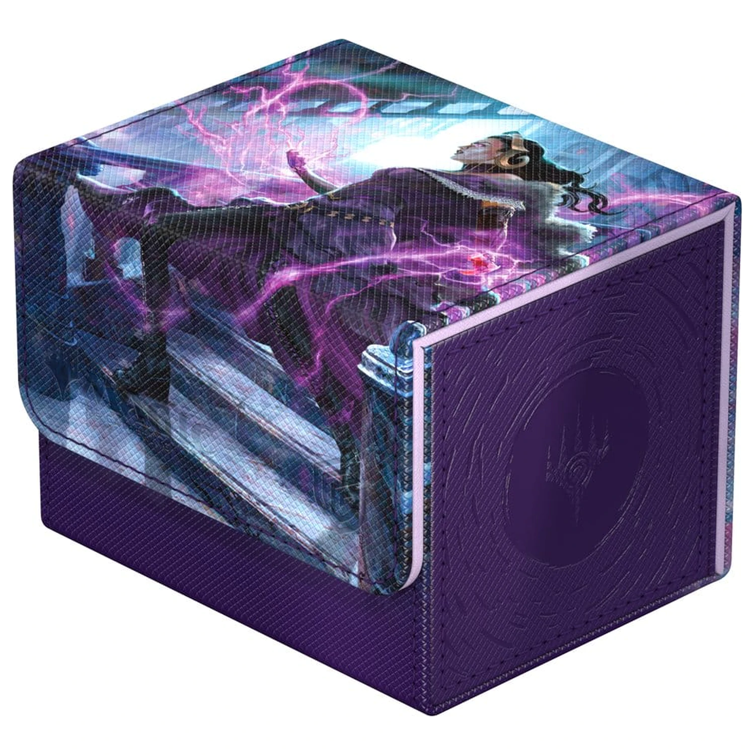 Ultimate Guard Sidewinder 100+ Xenoskin Magic: The Gathering "Reality Fracture" - Liliana, Callous Necromancer fotografii produktu