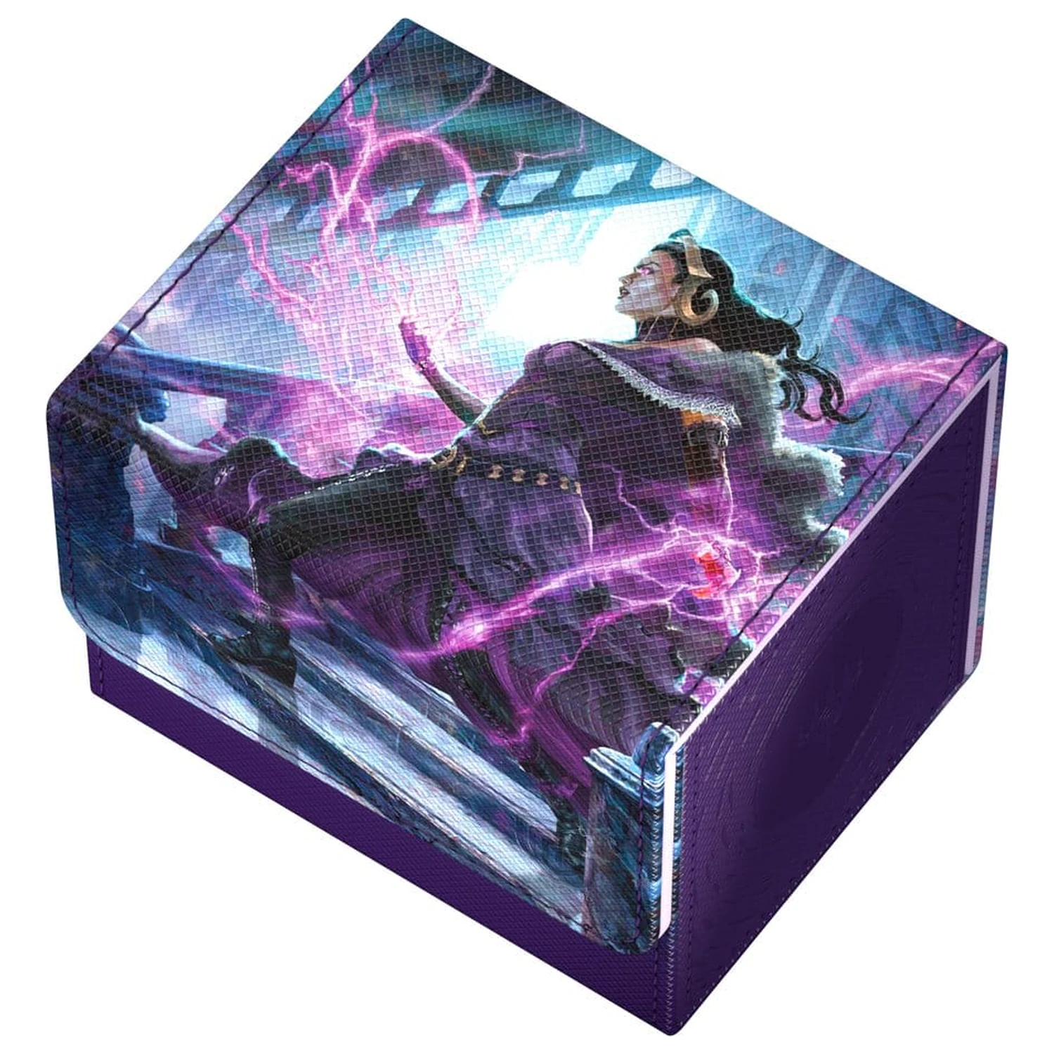 Ultimate Guard Sidewinder 100+ Xenoskin Magic: The Gathering "Reality Fracture" - Liliana, Callous Necromancer fotografii produktu