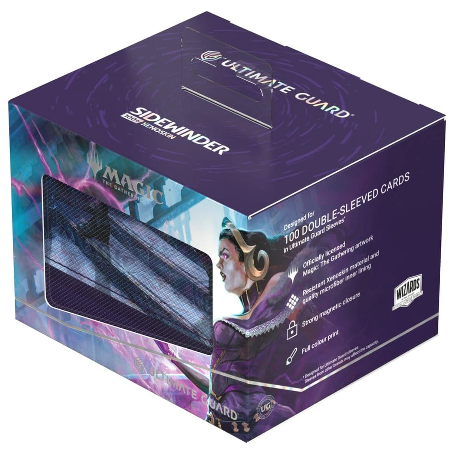 Ultimate Guard Sidewinder 100+ Xenoskin Magic: The Gathering "Reality Fracture" - Liliana, Callous Necromancer fotografii produktu