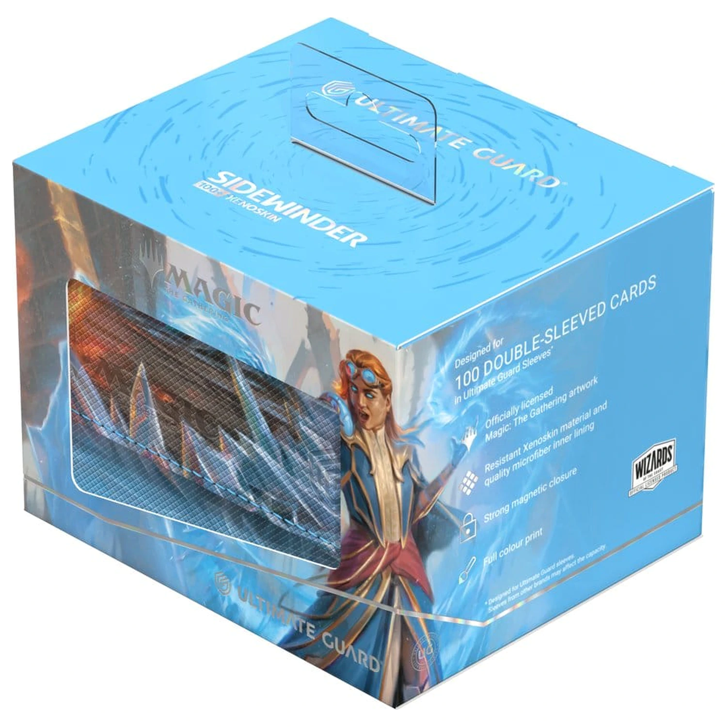 Ultimate Guard Sidewinder 100+ Xenoskin Magic: The Gathering "Reality Fracture" - Chandra, Chill of Compliance fotografii produktu