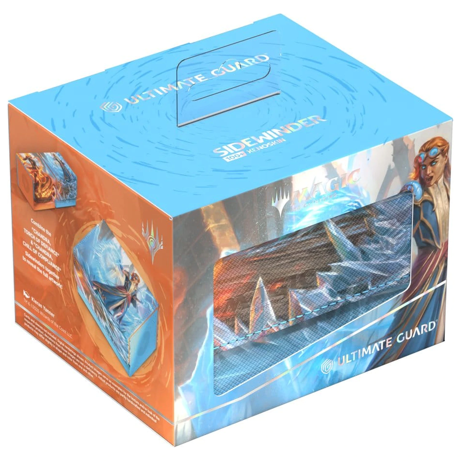 Ultimate Guard Sidewinder 100+ Xenoskin Magic: The Gathering "Reality Fracture" - Chandra, Chill of Compliance fotografii produktu