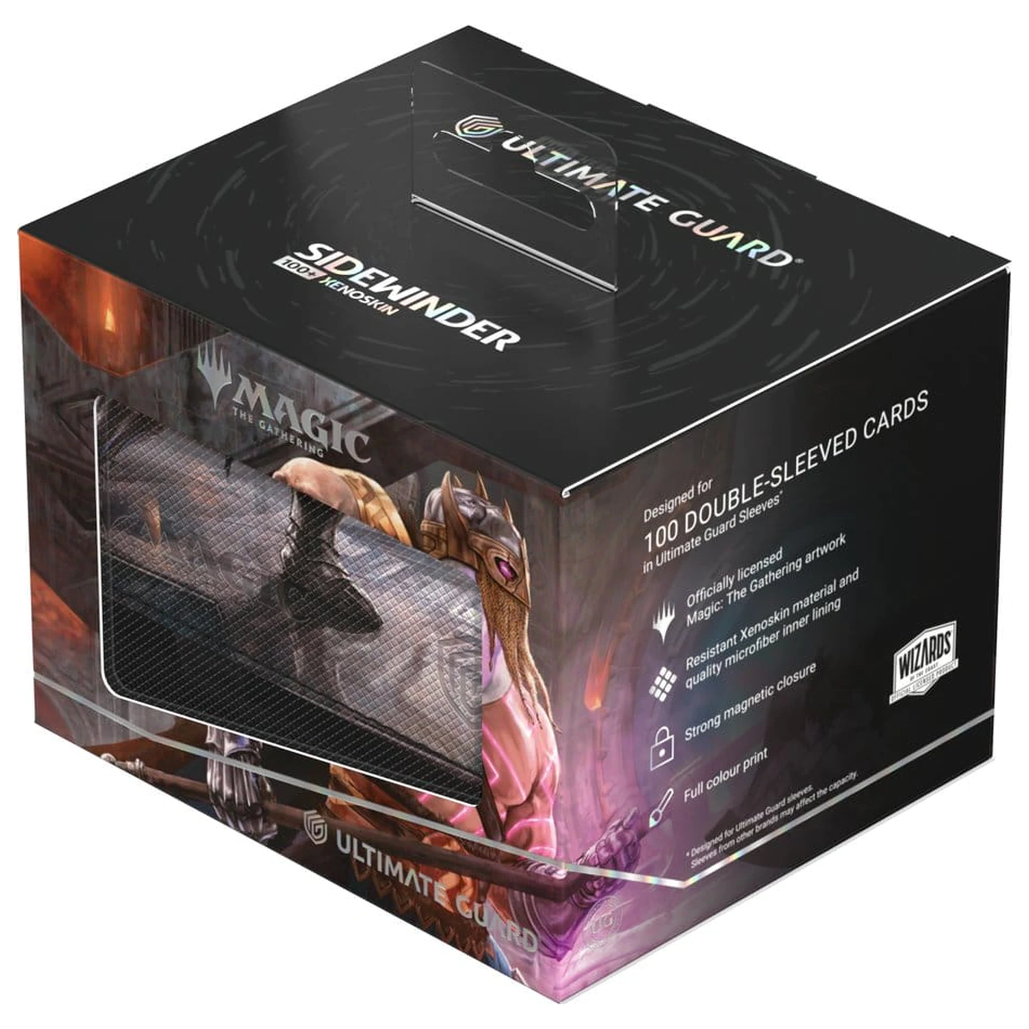 Ultimate Guard Sidewinder 100+ Xenoskin Magic: The Gathering "Reality Fracture" - Garruk of the Veil fotografii produktu