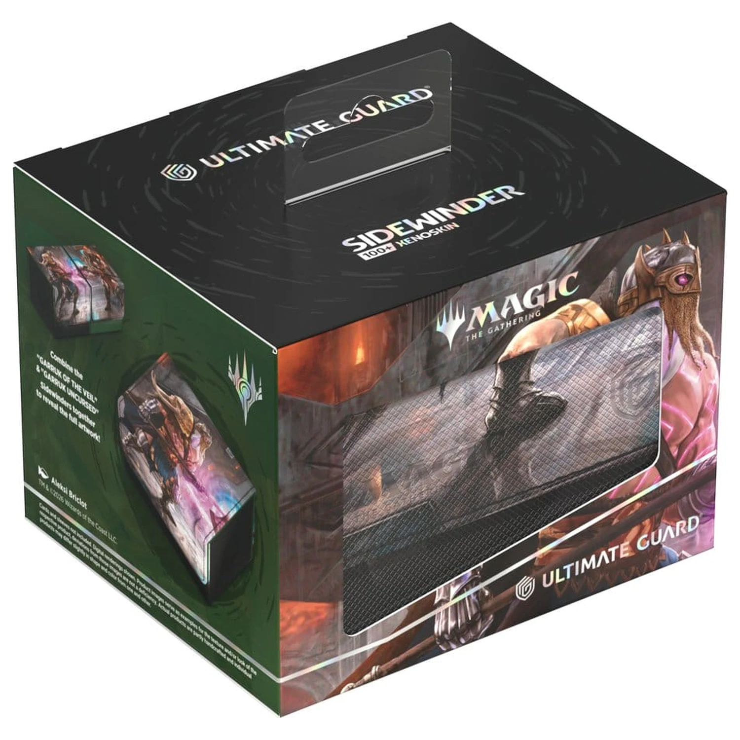 Ultimate Guard Sidewinder 100+ Xenoskin Magic: The Gathering "Reality Fracture" - Garruk of the Veil fotografii produktu