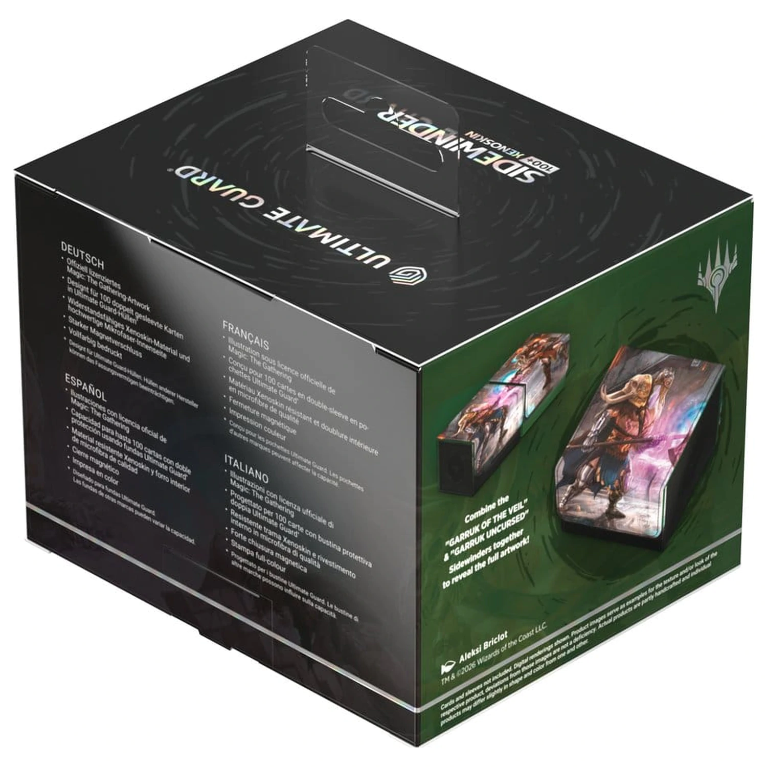 Ultimate Guard Sidewinder 100+ Xenoskin Magic: The Gathering "Reality Fracture" - Garruk of the Veil fotografii produktu