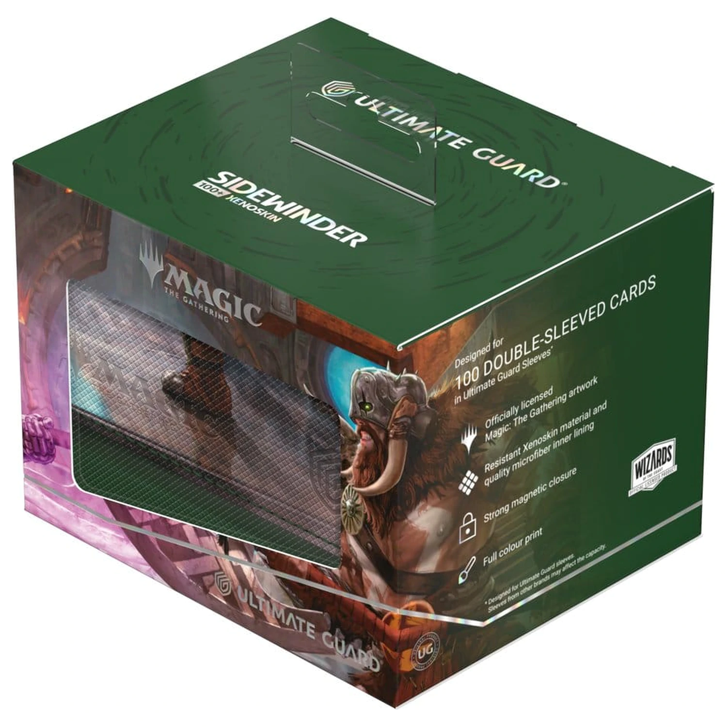 Ultimate Guard Sidewinder 100+ Xenoskin Magic: The Gathering "Reality Fracture" - Garruk Uncursed fotografii produktu