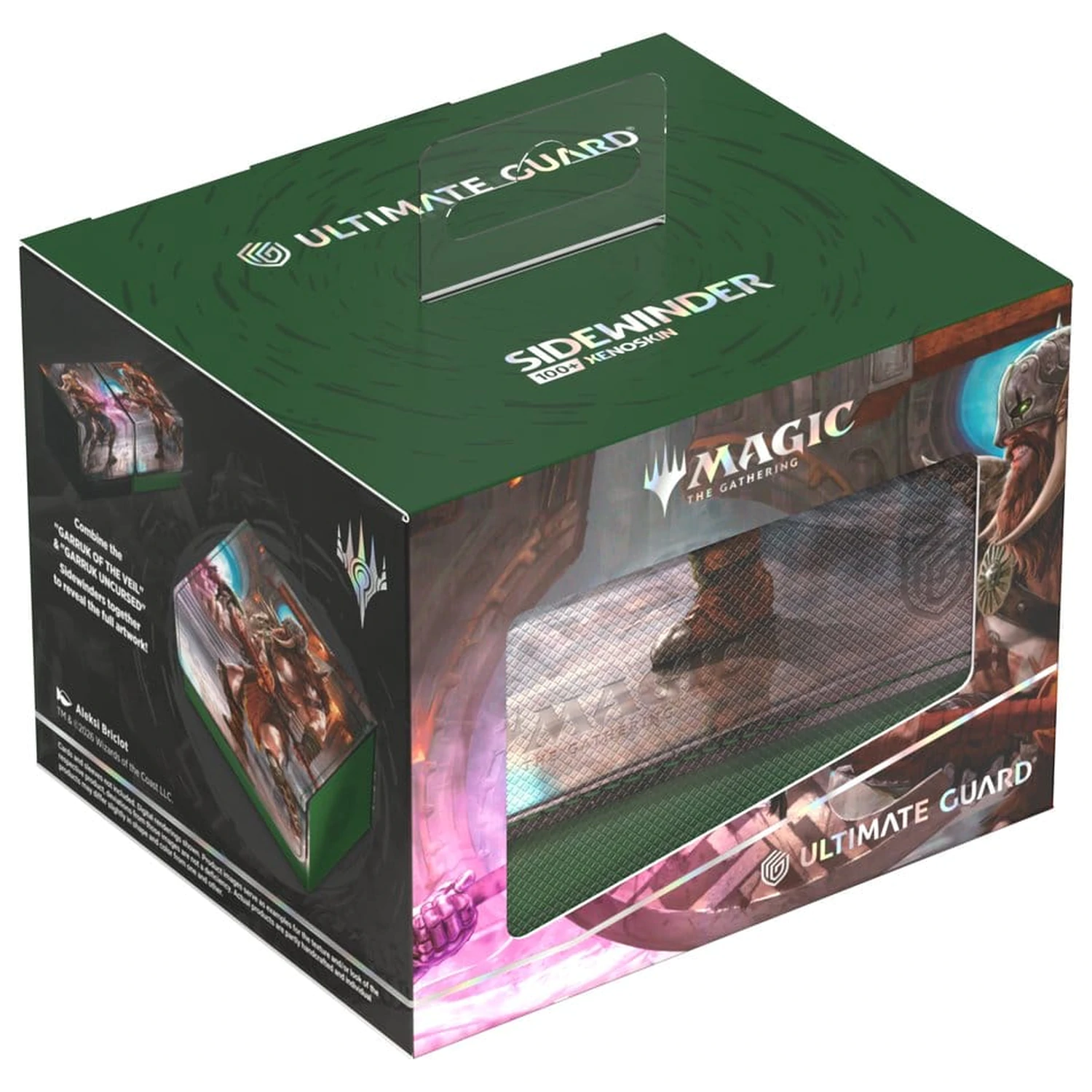 Ultimate Guard Sidewinder 100+ Xenoskin Magic: The Gathering "Reality Fracture" - Garruk Uncursed fotografii produktu