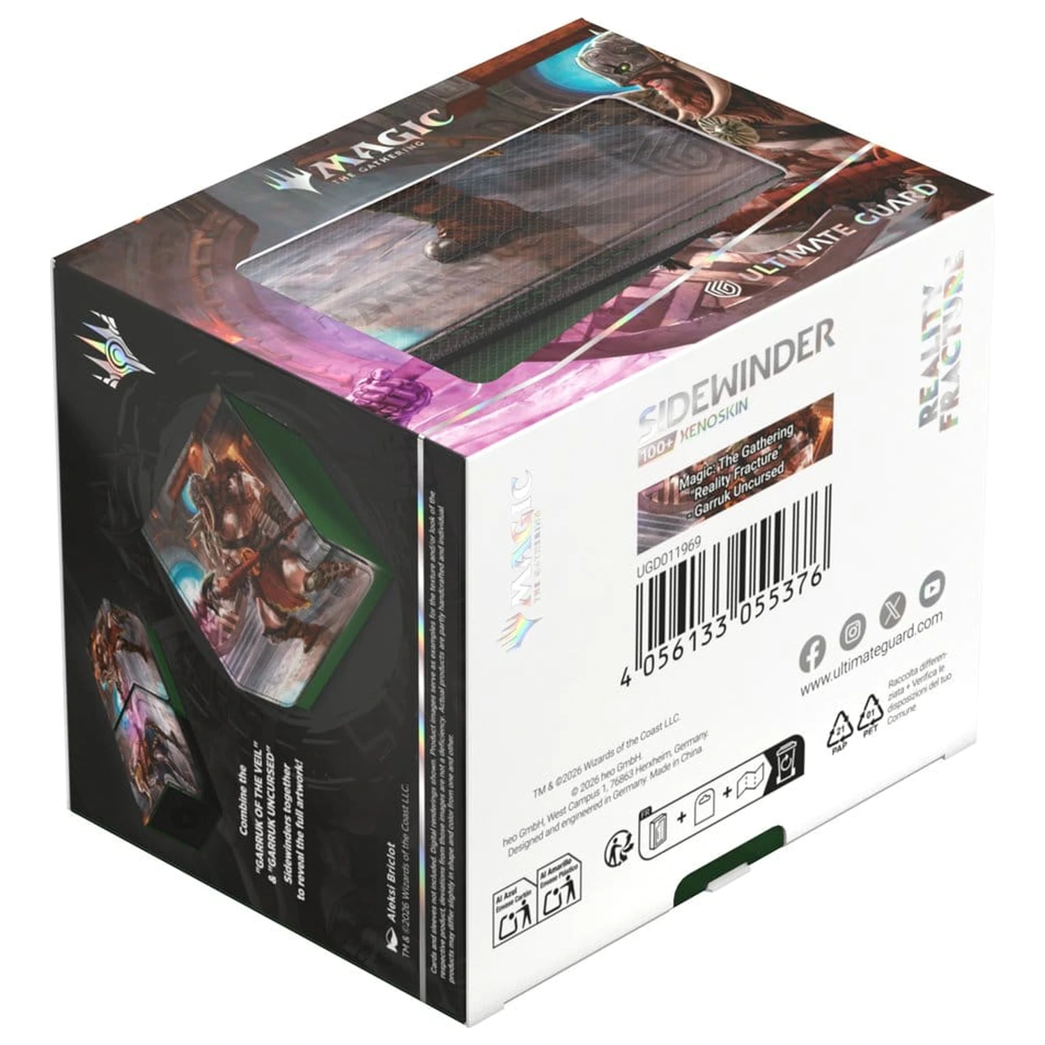 Ultimate Guard Sidewinder 100+ Xenoskin Magic: The Gathering "Reality Fracture" - Garruk Uncursed fotografii produktu