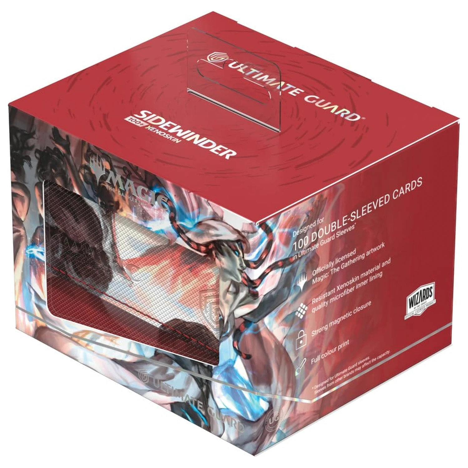Ultimate Guard Sidewinder 100+ Xenoskin Magic: The Gathering "Reality Fracture" - Vraska, Creative Aethermage fotografii produktu