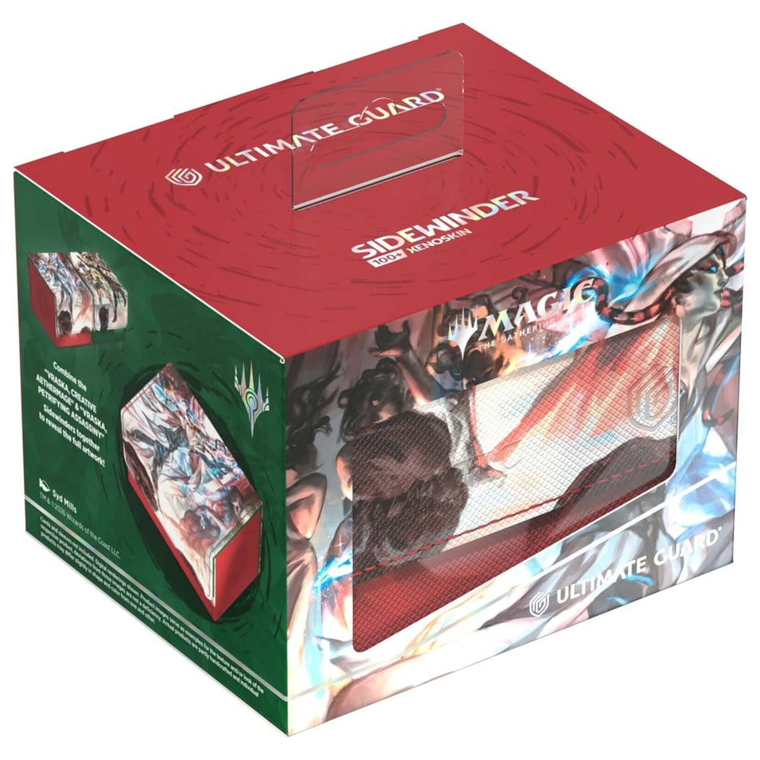 Ultimate Guard Sidewinder 100+ Xenoskin Magic: The Gathering "Reality Fracture" - Vraska, Creative Aethermage fotografii produktu