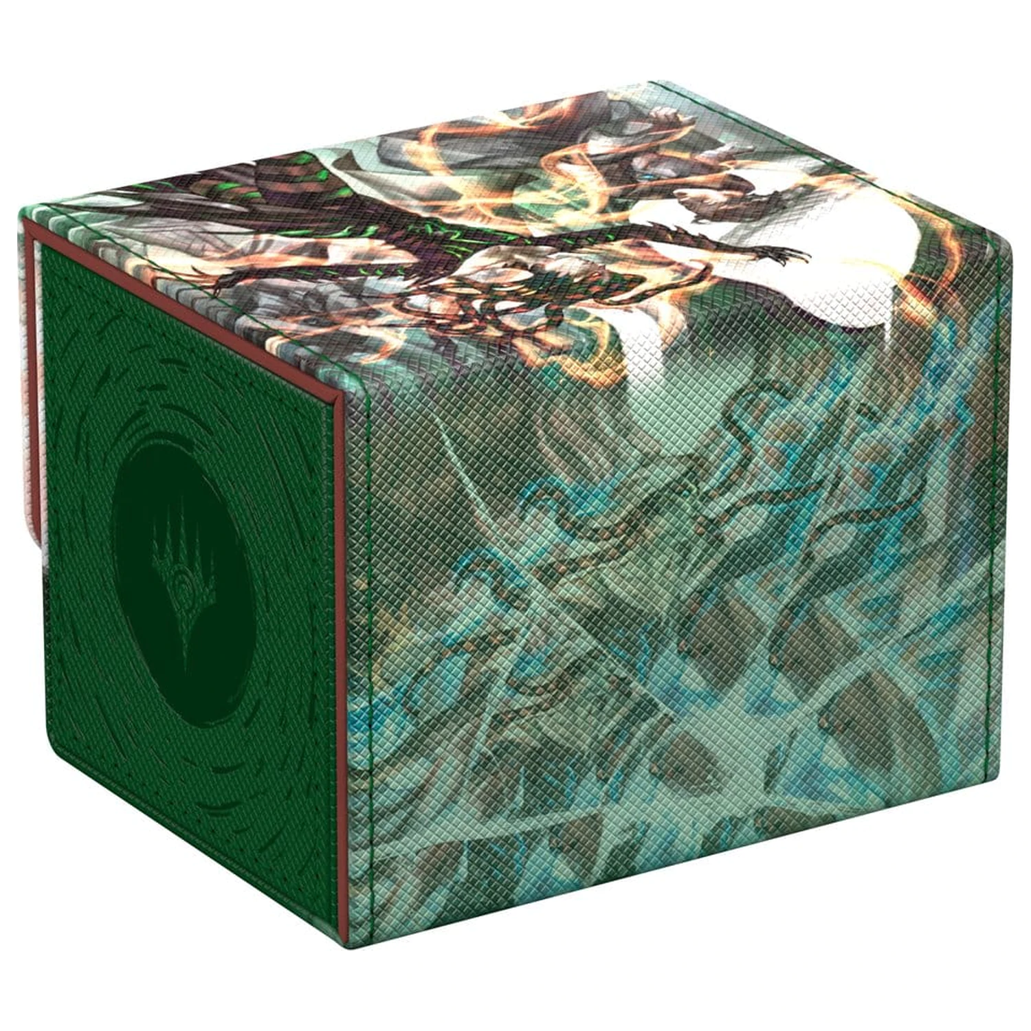 Ultimate Guard Sidewinder 100+ Xenoskin Magic: The Gathering "Reality Fracture" - Vraska, Petrifying Assassin fotografii produktu