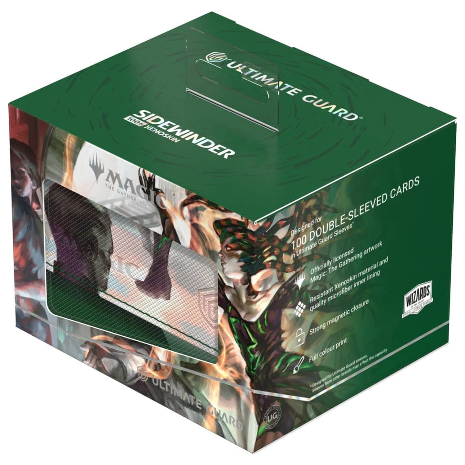Ultimate Guard Sidewinder 100+ Xenoskin Magic: The Gathering "Reality Fracture" - Vraska, Petrifying Assassin fotografii produktu