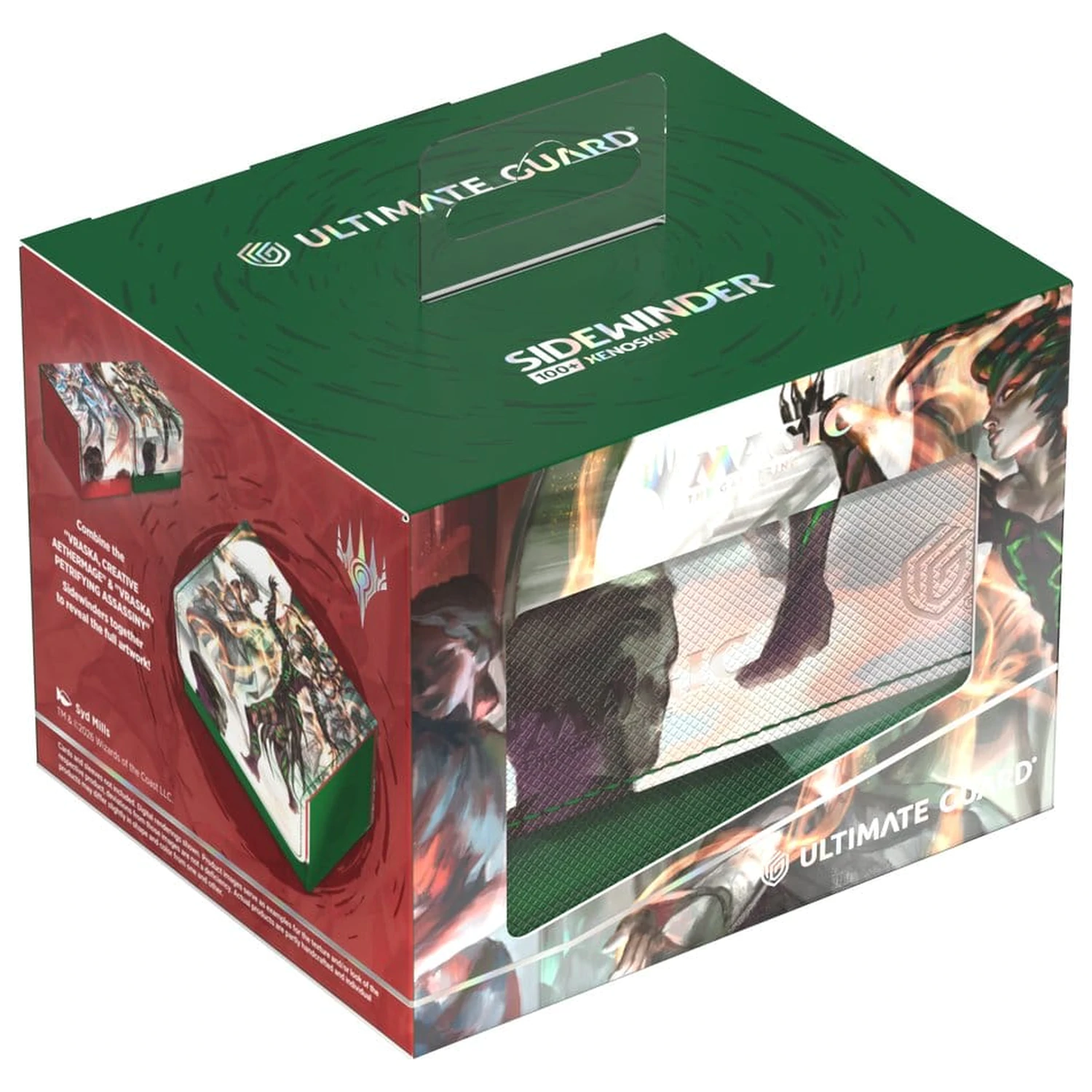Ultimate Guard Sidewinder 100+ Xenoskin Magic: The Gathering "Reality Fracture" - Vraska, Petrifying Assassin fotografii produktu