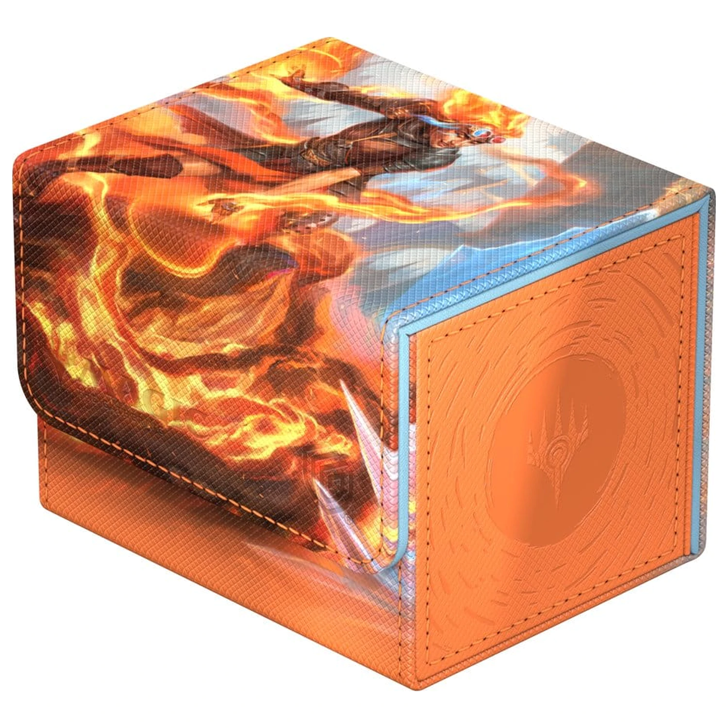 Ultimate Guard Sidewinder 100+ Xenoskin Magic: The Gathering "Reality Fracture" - Chandra, Torch of Defiance fotografii produktu