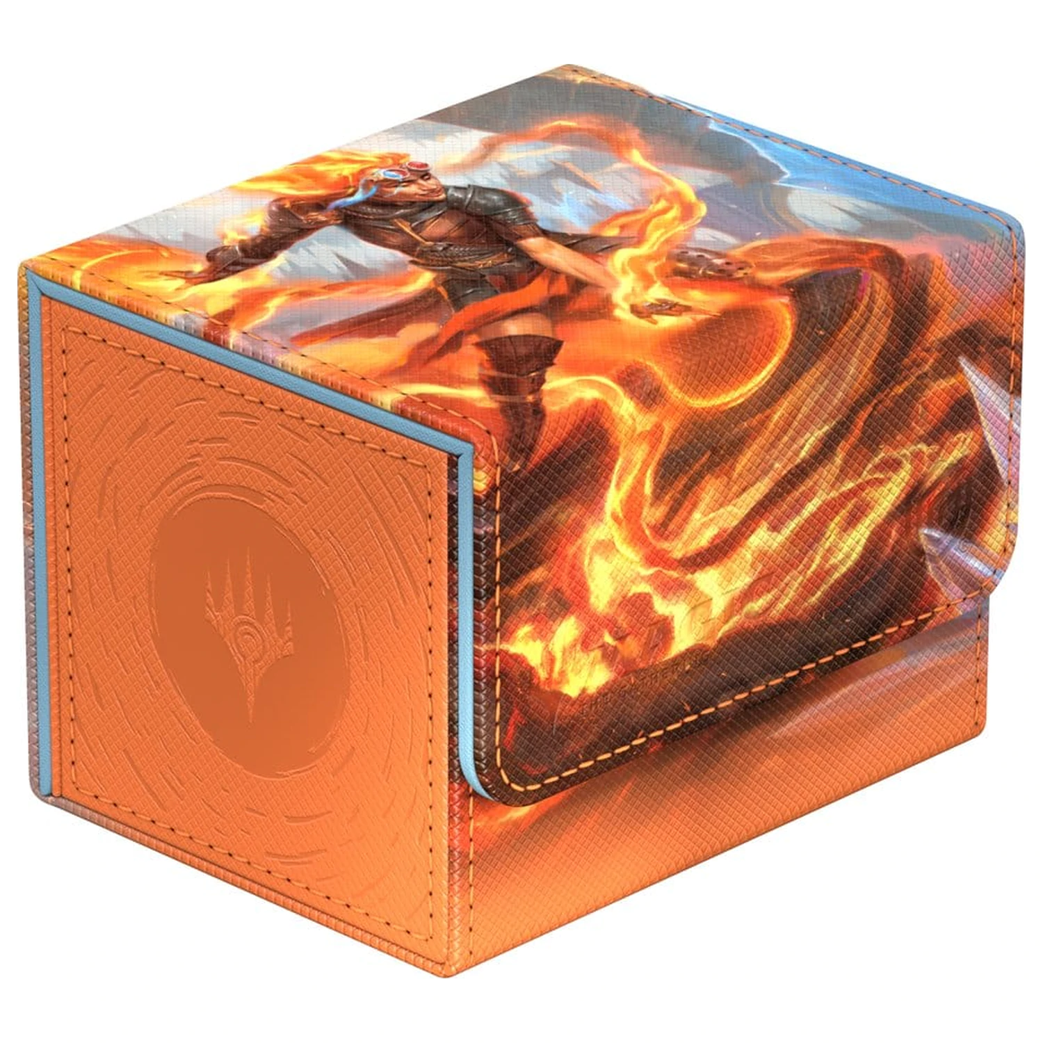 Ultimate Guard Sidewinder 100+ Xenoskin Magic: The Gathering "Reality Fracture" - Chandra, Torch of Defiance fotografii produktu