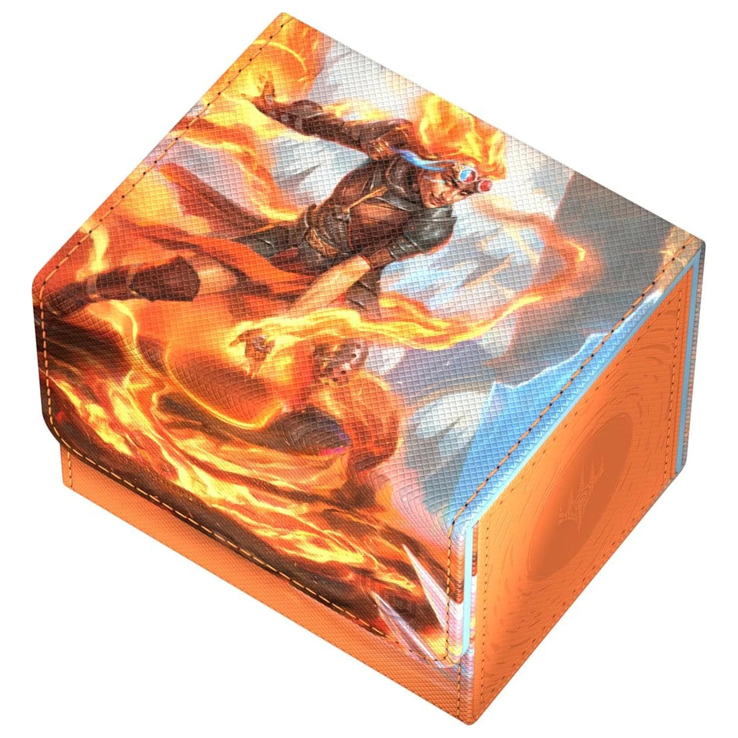 Ultimate Guard Sidewinder 100+ Xenoskin Magic: The Gathering "Reality Fracture" - Chandra, Torch of Defiance fotografii produktu