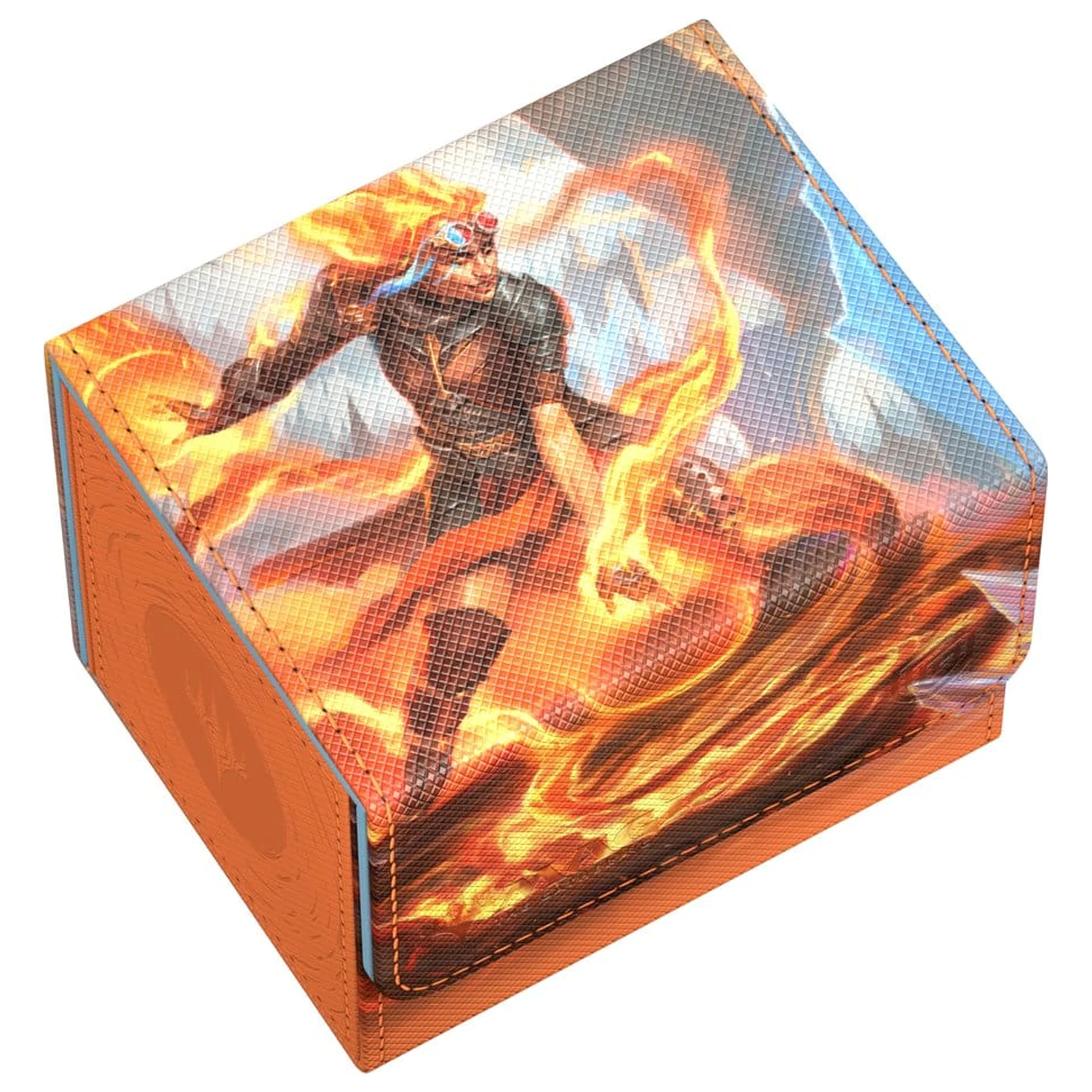 Ultimate Guard Sidewinder 100+ Xenoskin Magic: The Gathering "Reality Fracture" - Chandra, Torch of Defiance fotografii produktu