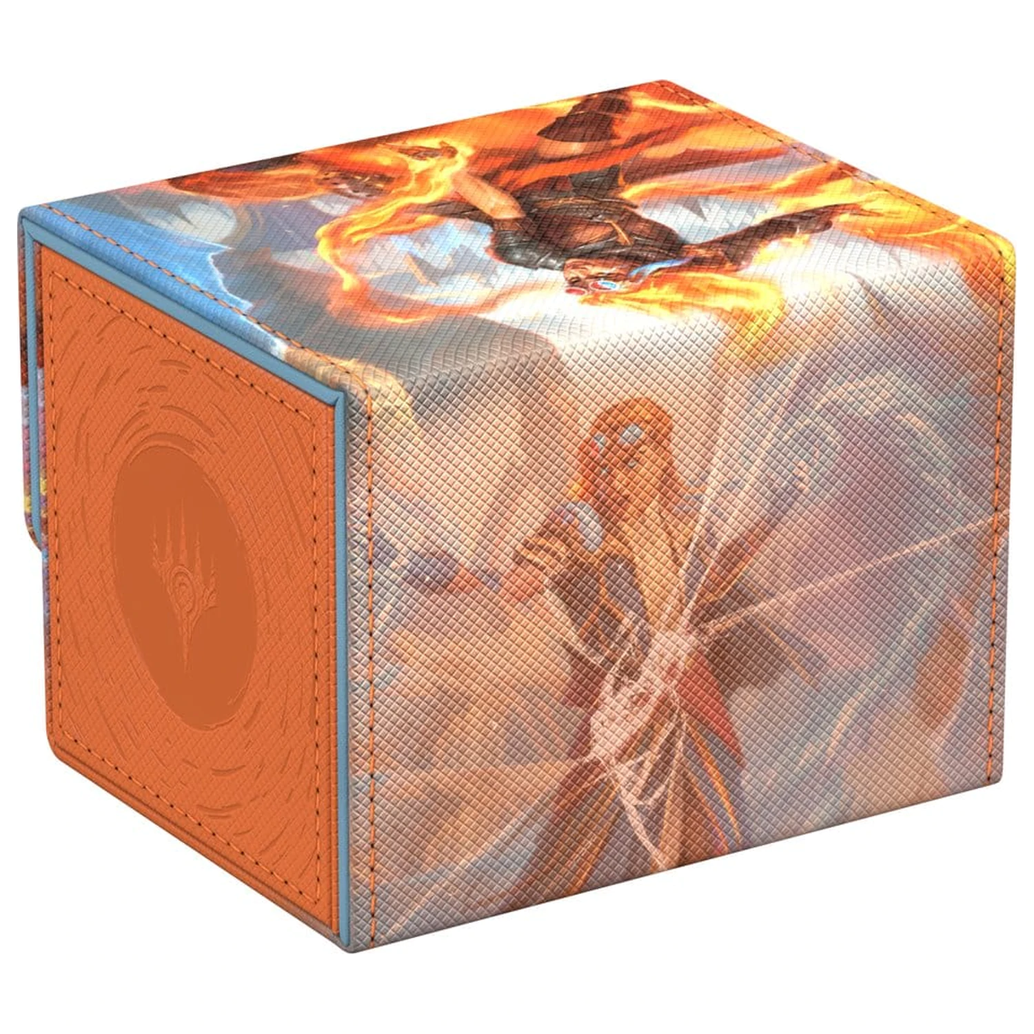 Ultimate Guard Sidewinder 100+ Xenoskin Magic: The Gathering "Reality Fracture" - Chandra, Torch of Defiance fotografii produktu