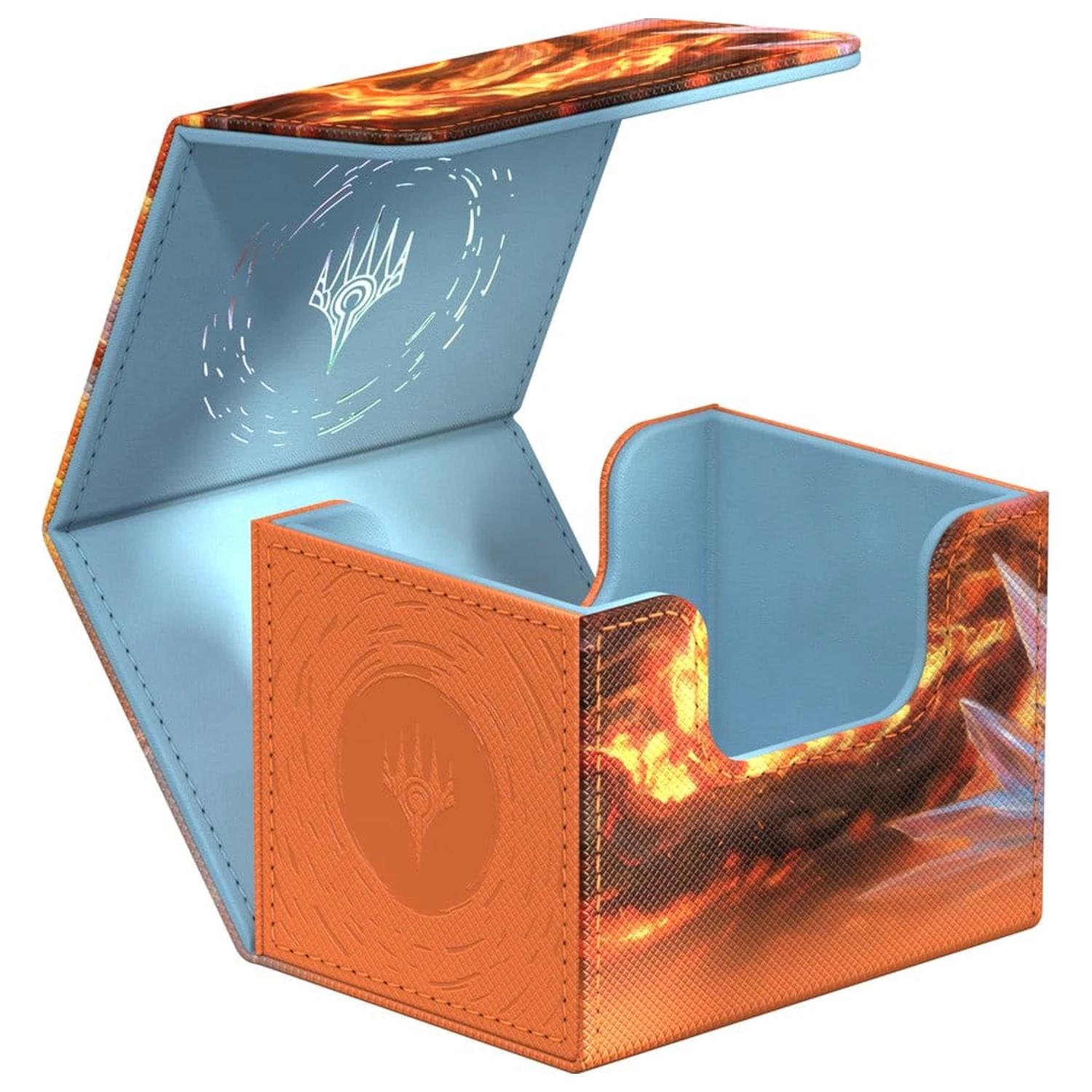 Ultimate Guard Sidewinder 100+ Xenoskin Magic: The Gathering "Reality Fracture" - Chandra, Torch of Defiance fotografii produktu