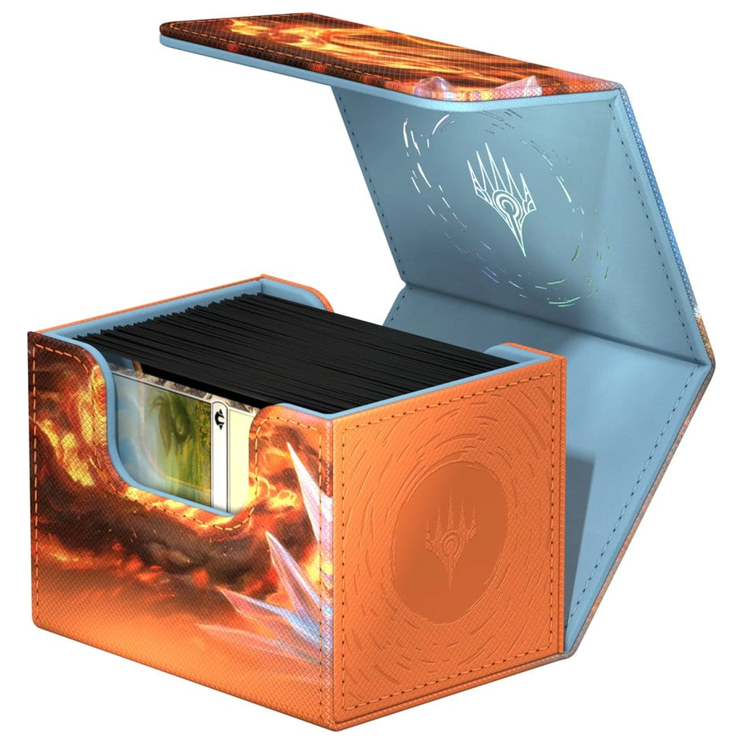 Ultimate Guard Sidewinder 100+ Xenoskin Magic: The Gathering "Reality Fracture" - Chandra, Torch of Defiance fotografii produktu