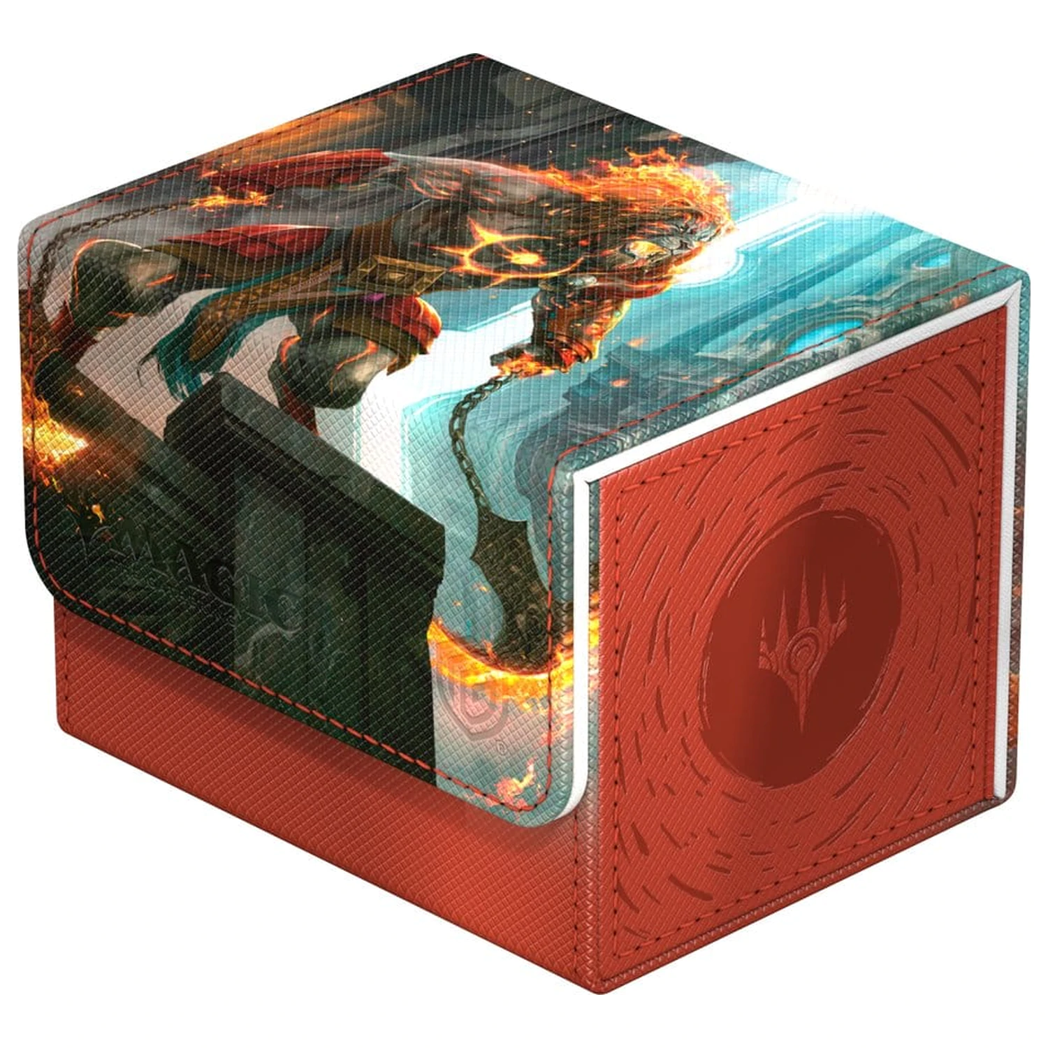 Ultimate Guard Sidewinder 100+ Xenoskin Magic: The Gathering "Reality Fracture" - Ajani, Path of Vengeance fotografii produktu