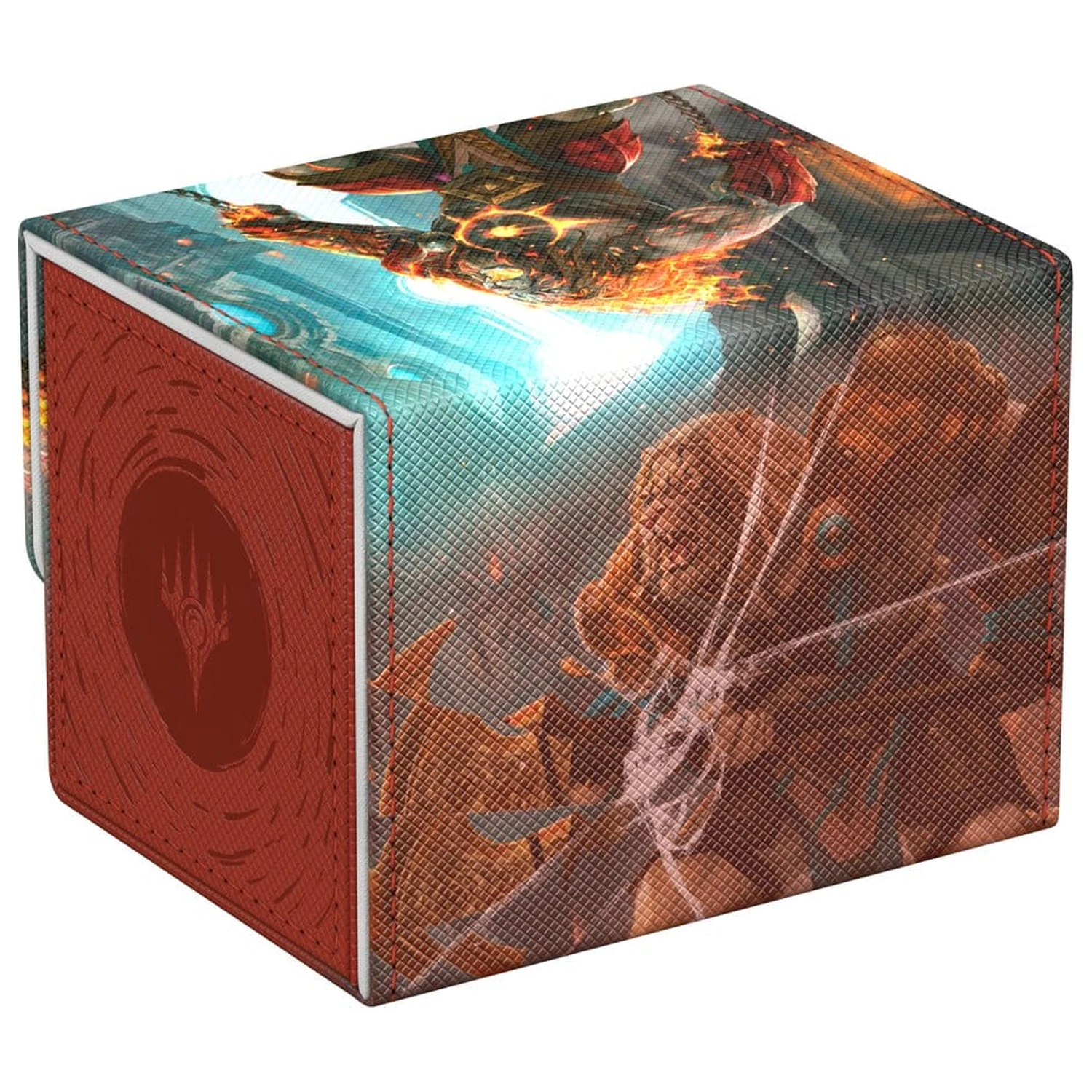 Ultimate Guard Sidewinder 100+ Xenoskin Magic: The Gathering "Reality Fracture" - Ajani, Path of Vengeance fotografii produktu