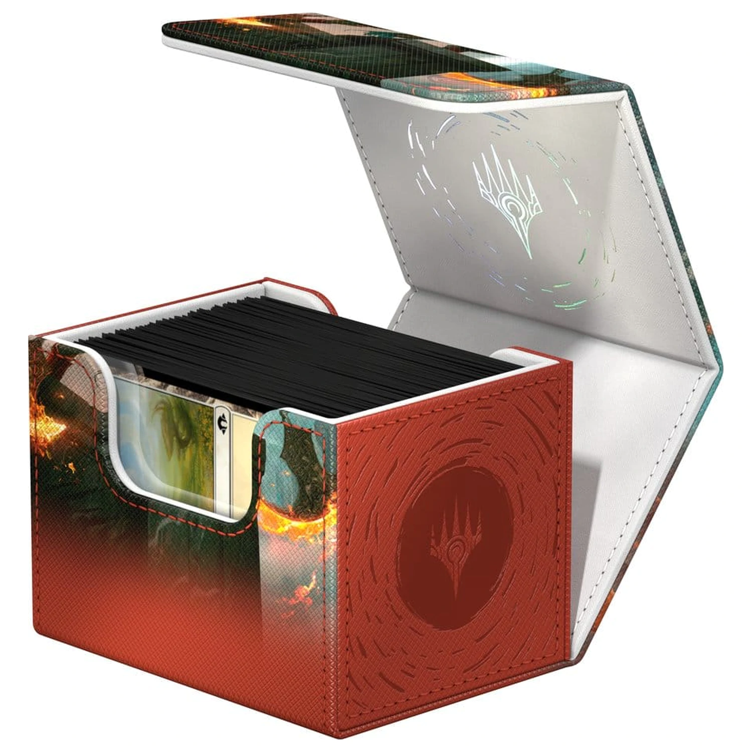 Ultimate Guard Sidewinder 100+ Xenoskin Magic: The Gathering "Reality Fracture" - Ajani, Path of Vengeance fotografii produktu