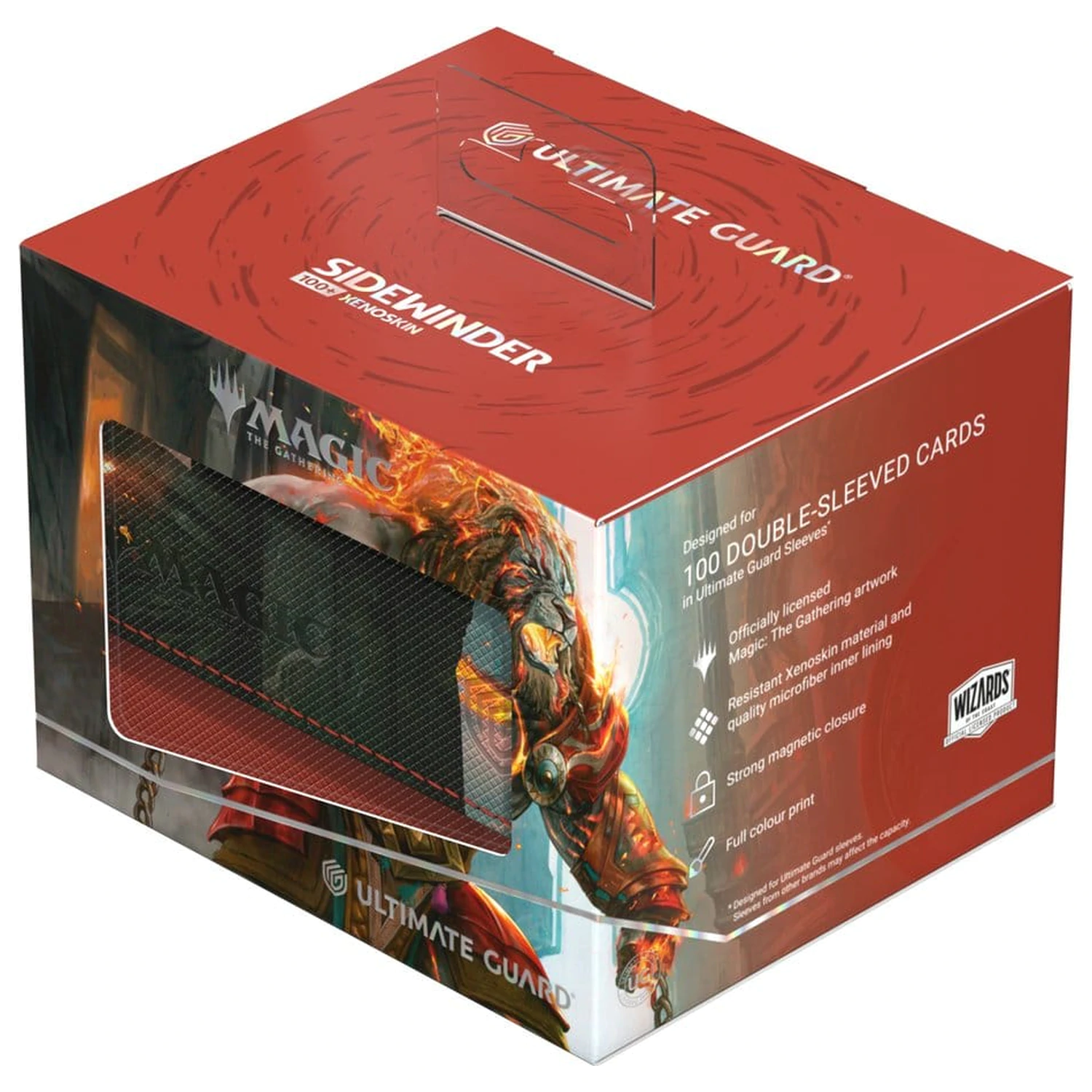 Ultimate Guard Sidewinder 100+ Xenoskin Magic: The Gathering "Reality Fracture" - Ajani, Path of Vengeance fotografii produktu