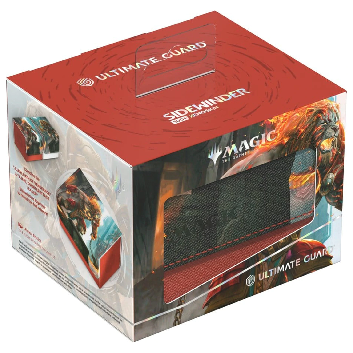 Ultimate Guard Sidewinder 100+ Xenoskin Magic: The Gathering "Reality Fracture" - Ajani, Path of Vengeance fotografii produktu