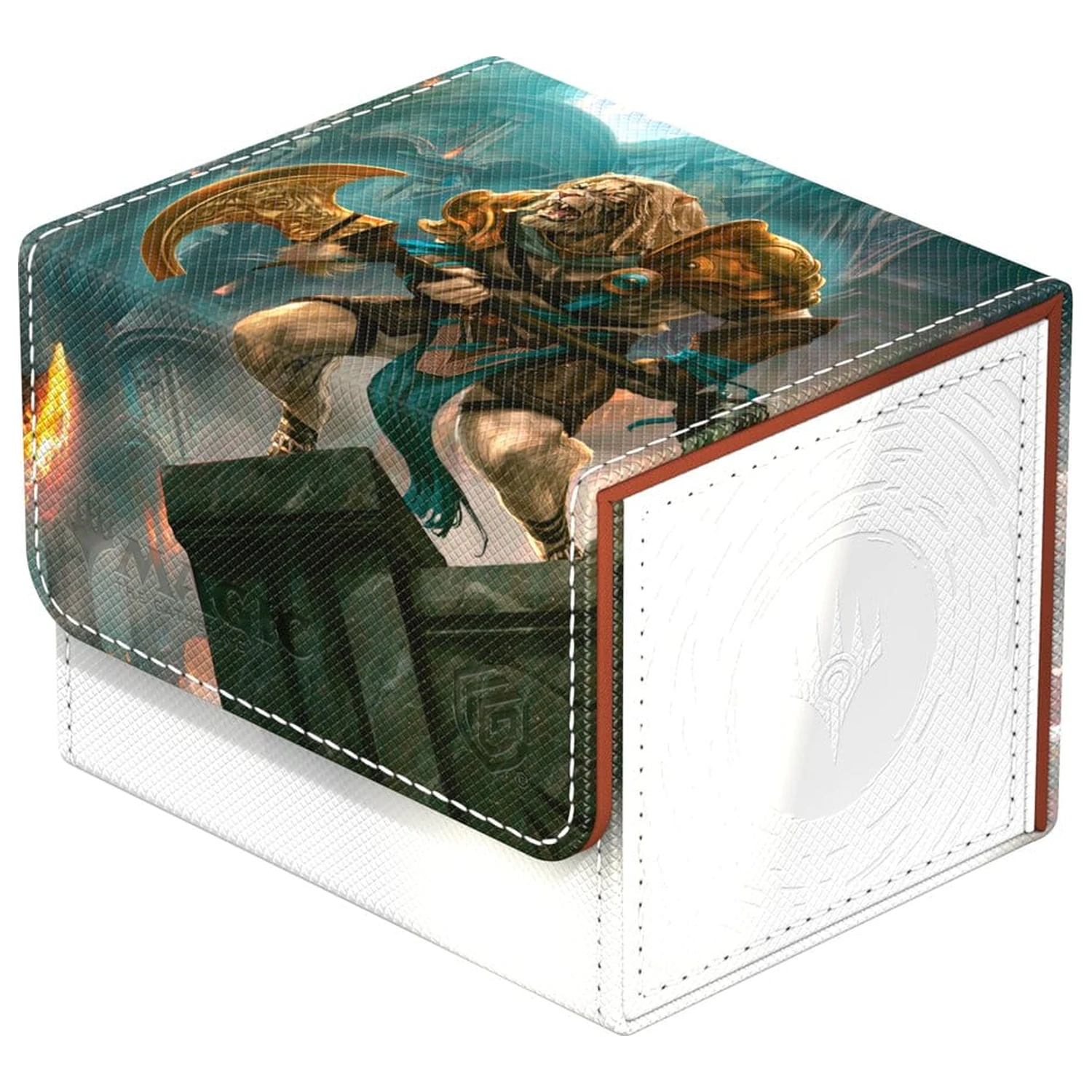 Ultimate Guard Sidewinder 100+ Xenoskin Magic: The Gathering "Reality Fracture" - Ajani, Counterattack Leader fotografii produktu