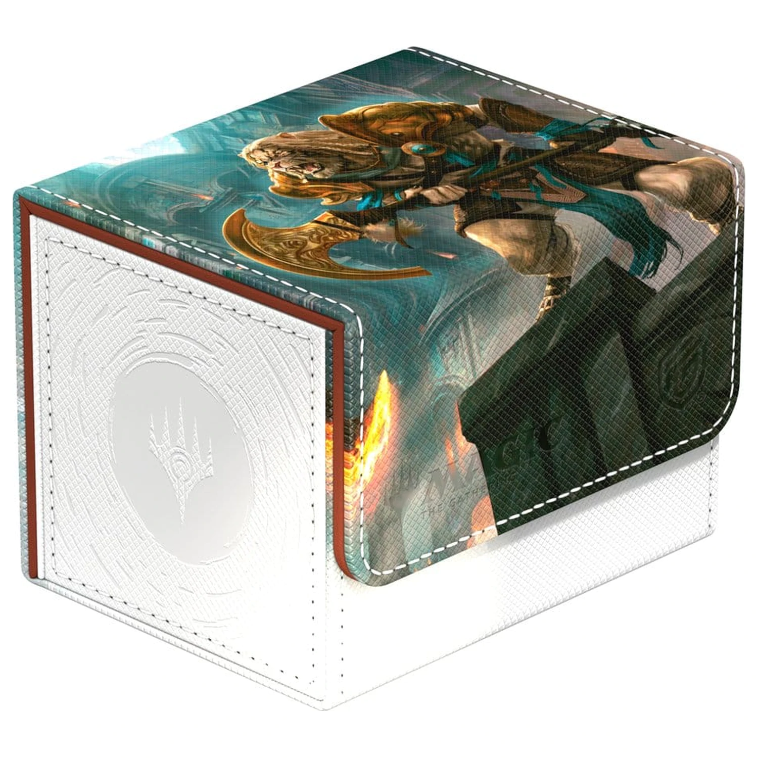 Ultimate Guard Sidewinder 100+ Xenoskin Magic: The Gathering "Reality Fracture" - Ajani, Counterattack Leader fotografii produktu
