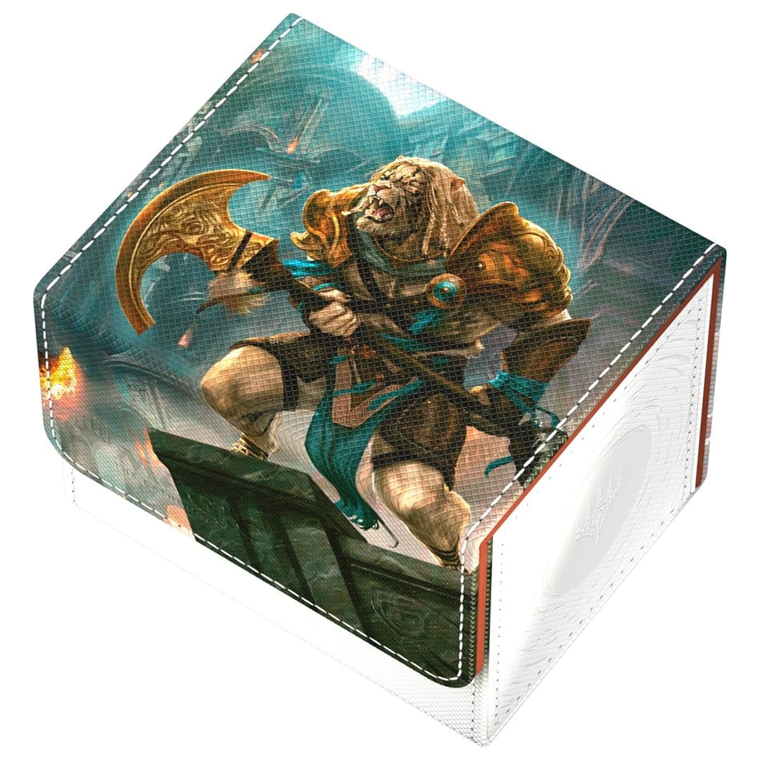 Ultimate Guard Sidewinder 100+ Xenoskin Magic: The Gathering "Reality Fracture" - Ajani, Counterattack Leader fotografii produktu