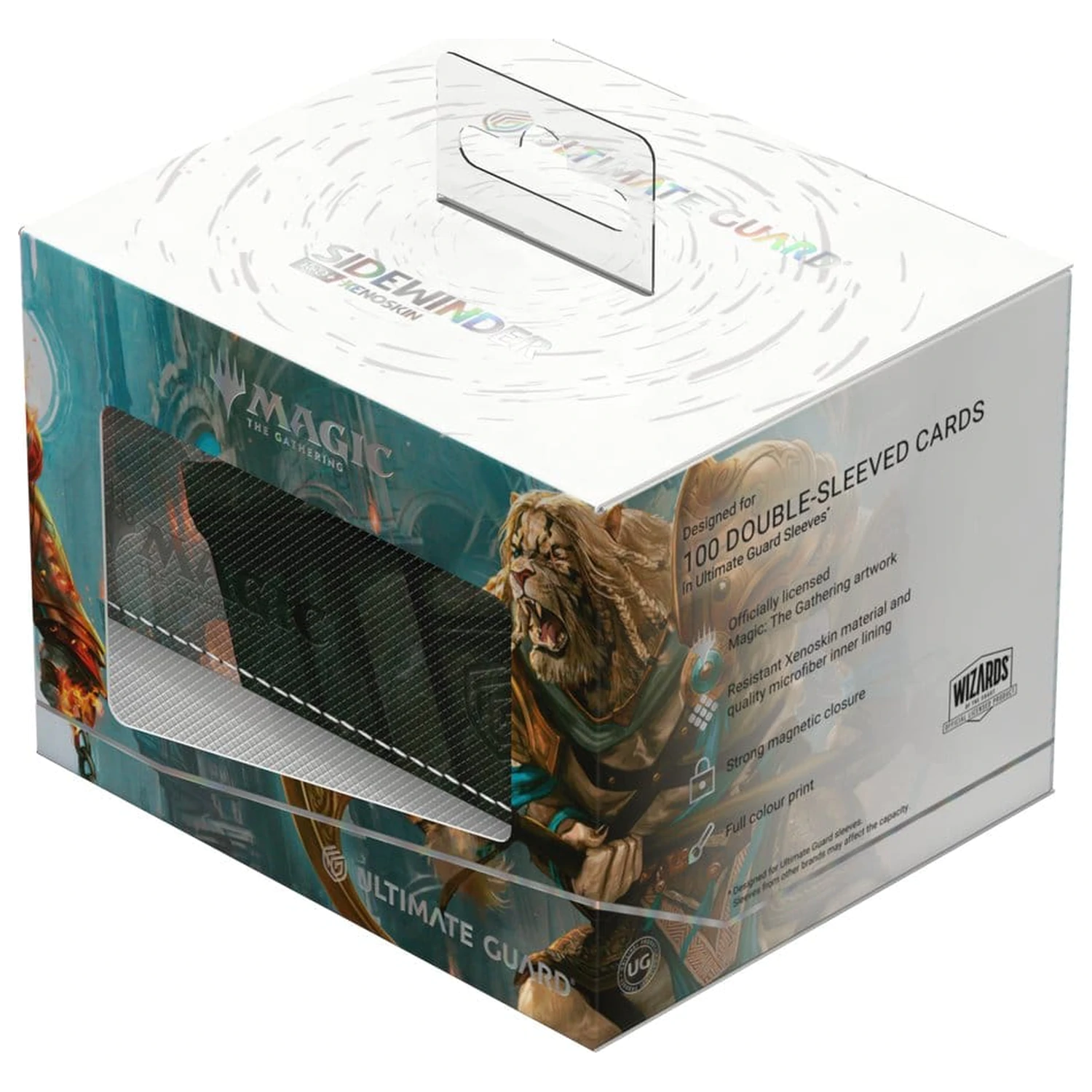 Ultimate Guard Sidewinder 100+ Xenoskin Magic: The Gathering "Reality Fracture" - Ajani, Counterattack Leader fotografii produktu