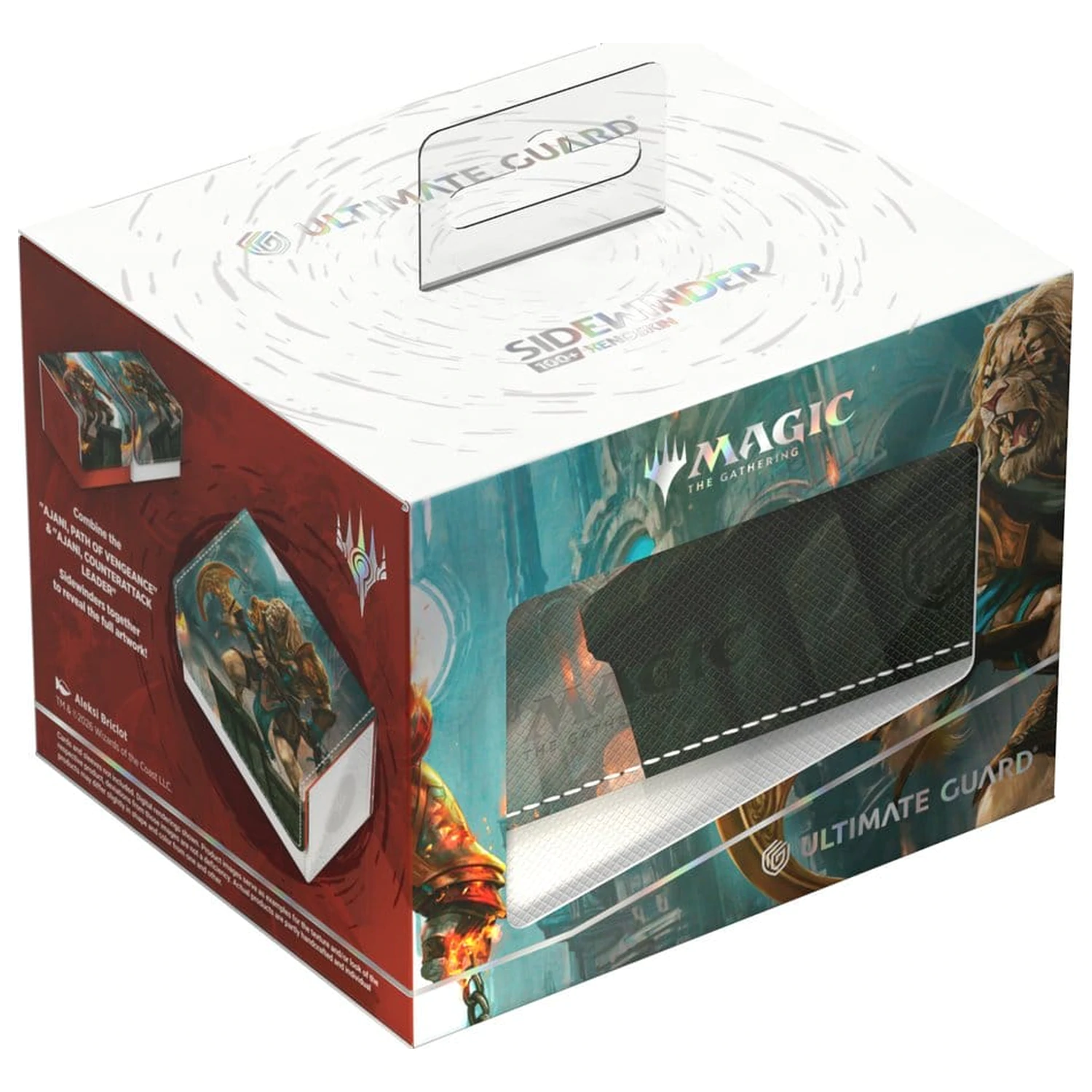 Ultimate Guard Sidewinder 100+ Xenoskin Magic: The Gathering "Reality Fracture" - Ajani, Counterattack Leader fotografii produktu