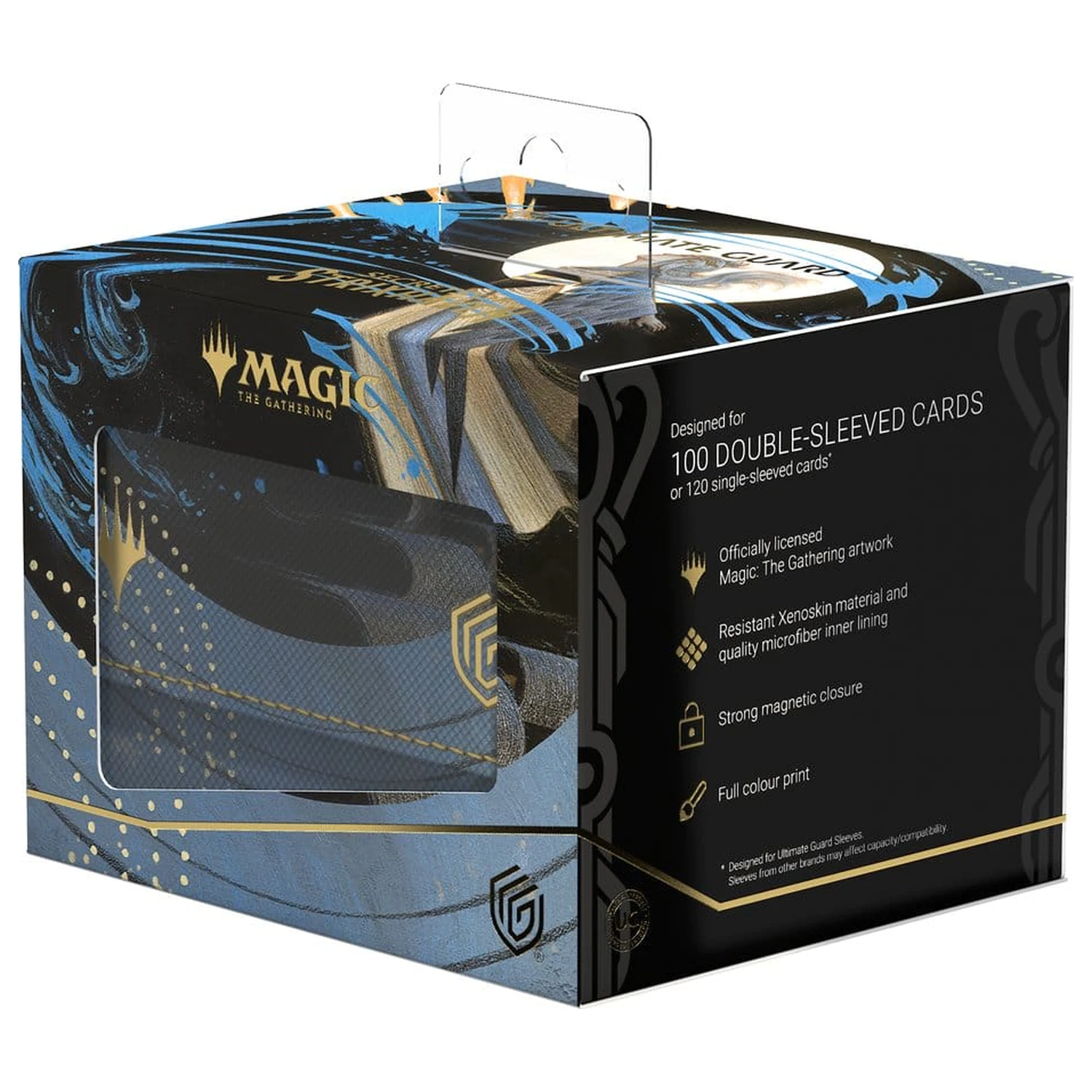 Ultimate Guard Sidewinder 100+ Xenoskin Magic: The Gathering "Secrets of Strixhaven" - Force of Will krabička na balíček fotografii produktu