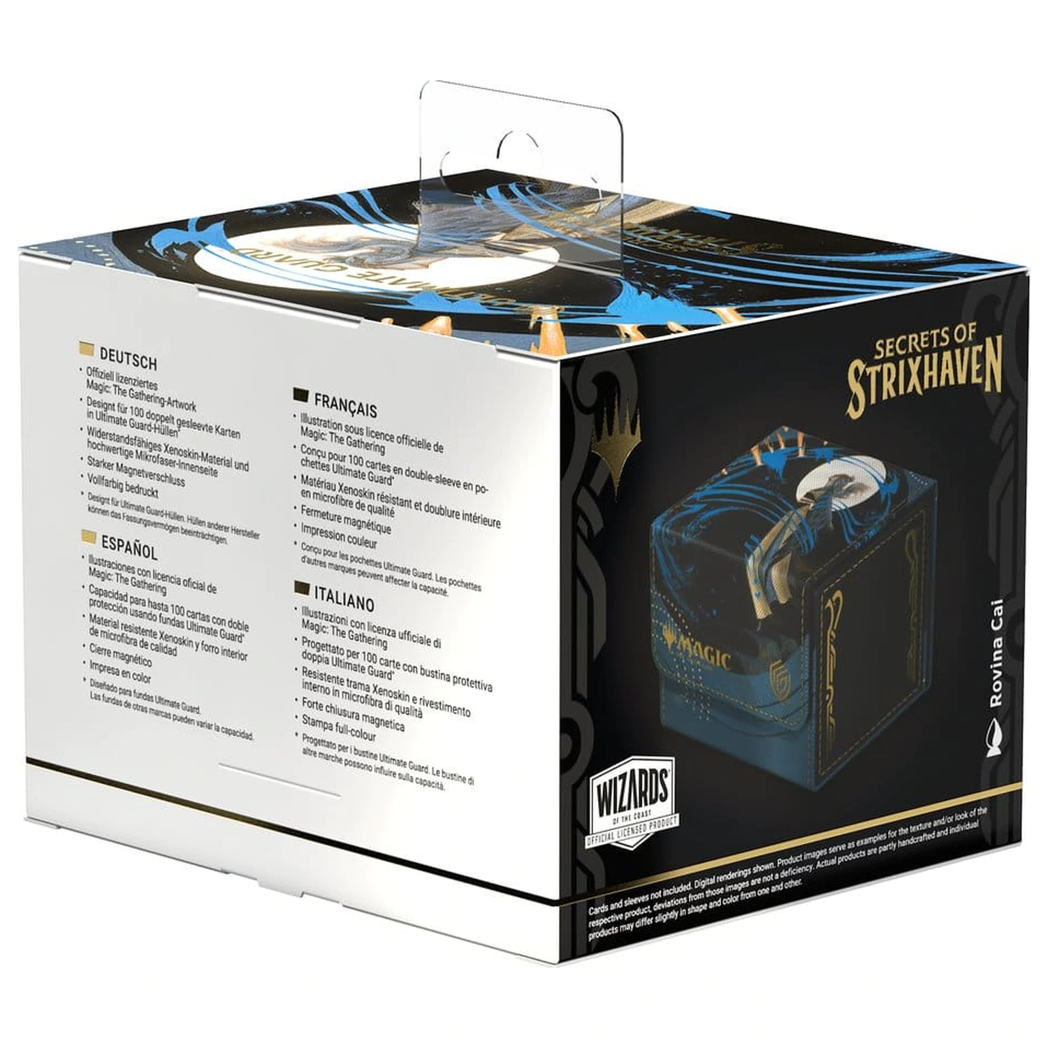 Ultimate Guard Sidewinder 100+ Xenoskin Magic: The Gathering "Secrets of Strixhaven" - Force of Will krabička na balíček fotografii produktu