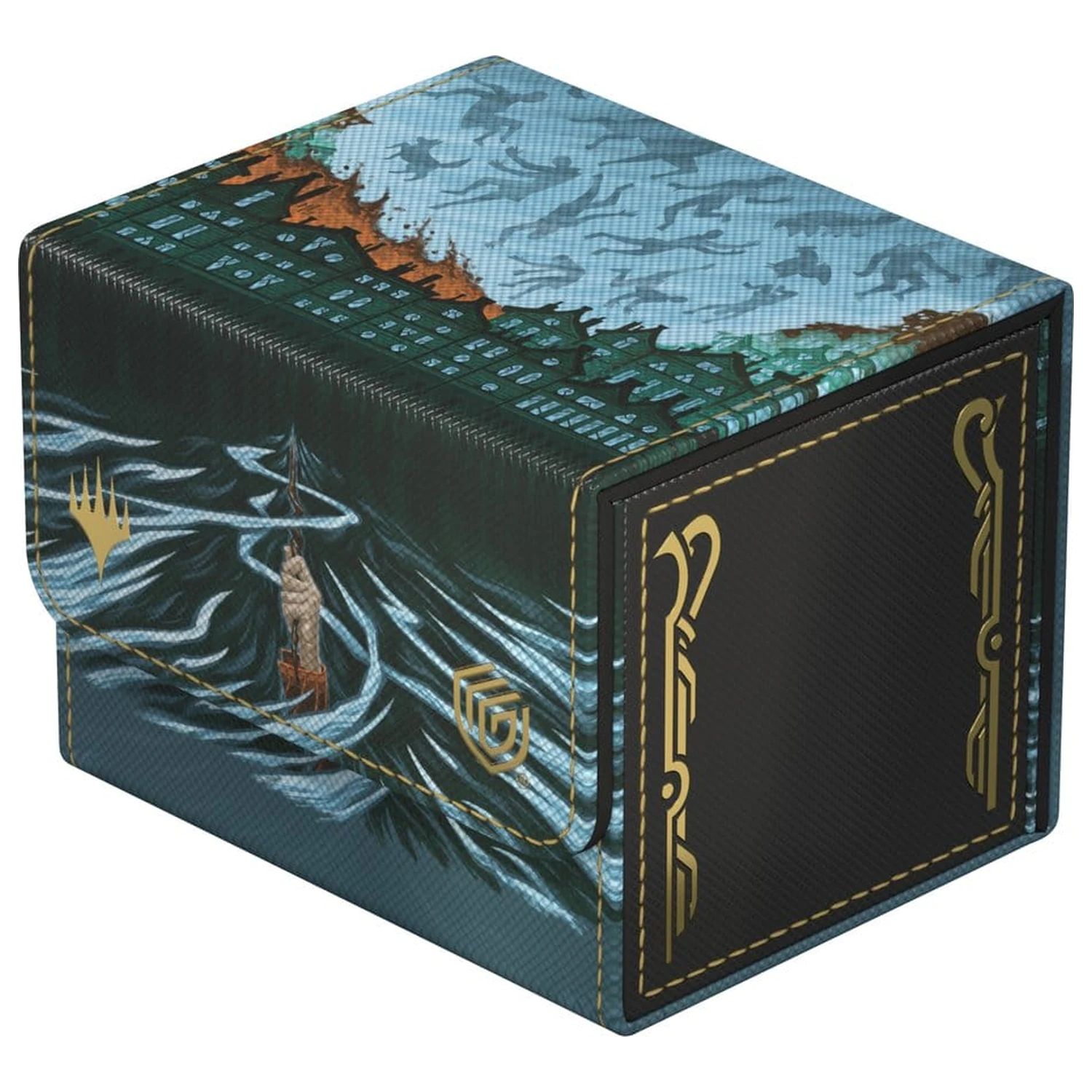 Ultimate Guard Sidewinder 100+ Xenoskin Magic: The Gathering "Secrets of Strixhaven" - Cyclonic Rift fotografii produktu