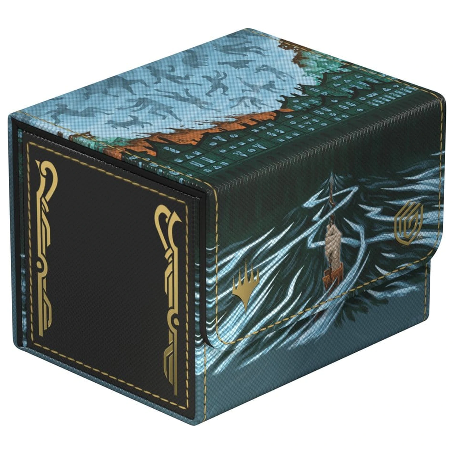 Ultimate Guard Sidewinder 100+ Xenoskin Magic: The Gathering "Secrets of Strixhaven" - Cyclonic Rift fotografii produktu