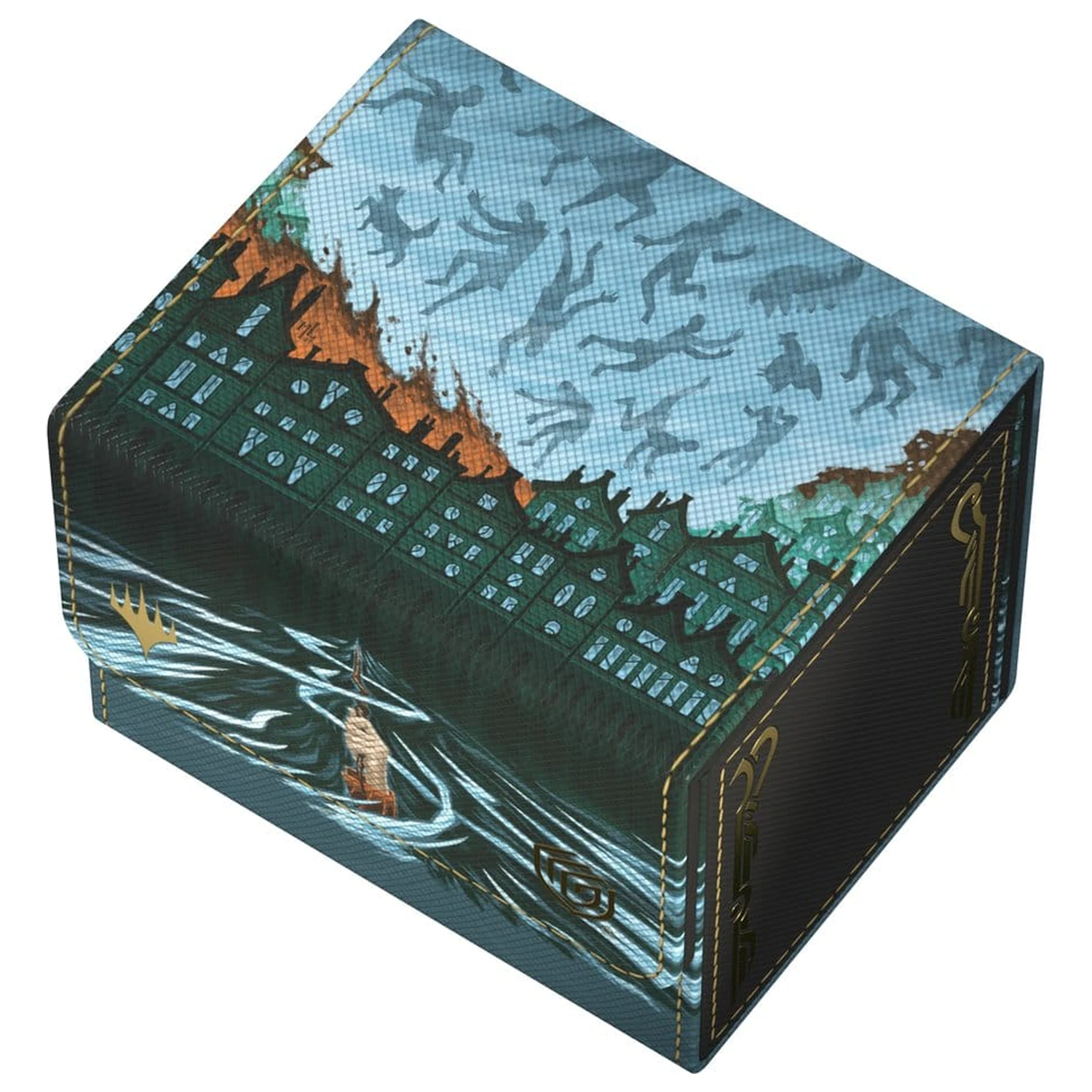 Ultimate Guard Sidewinder 100+ Xenoskin Magic: The Gathering "Secrets of Strixhaven" - Cyclonic Rift fotografii produktu