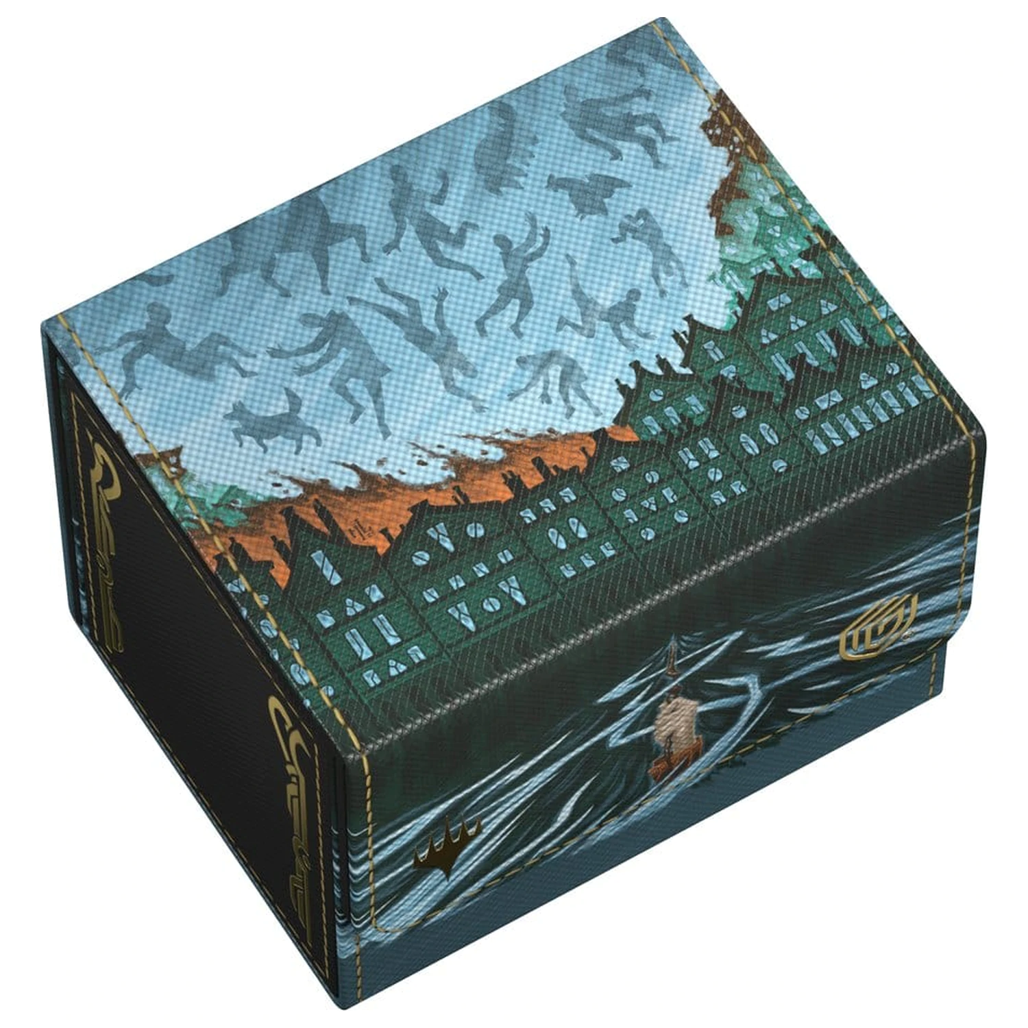 Ultimate Guard Sidewinder 100+ Xenoskin Magic: The Gathering "Secrets of Strixhaven" - Cyclonic Rift fotografii produktu